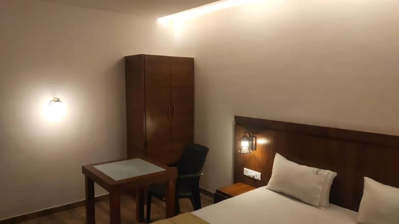 Bedroom, Bed in Hotel Anvisha Executive