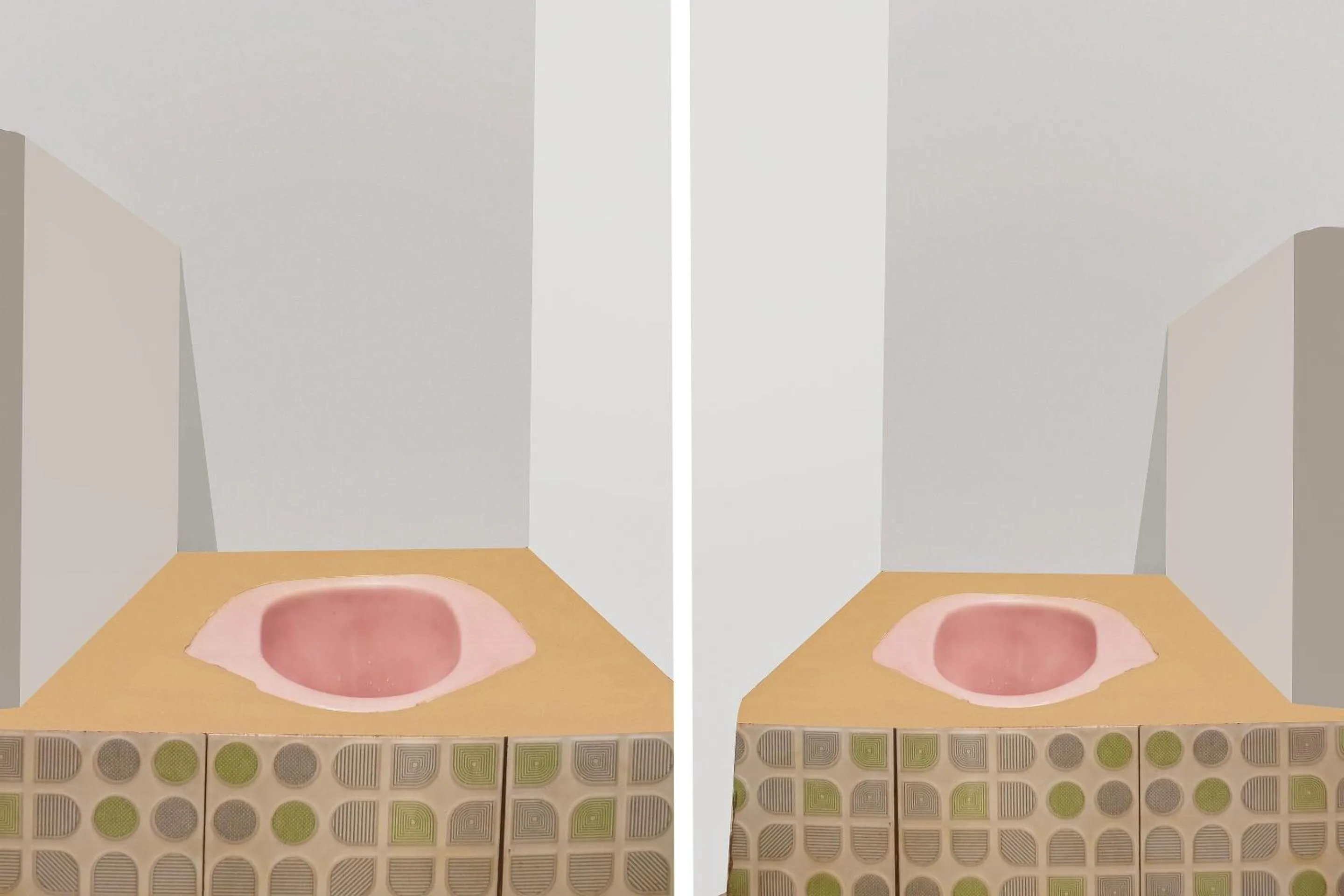 Bathroom in OYO Homes 90916 Eco Tourism Geopark Rajamandala Homestay Syariah