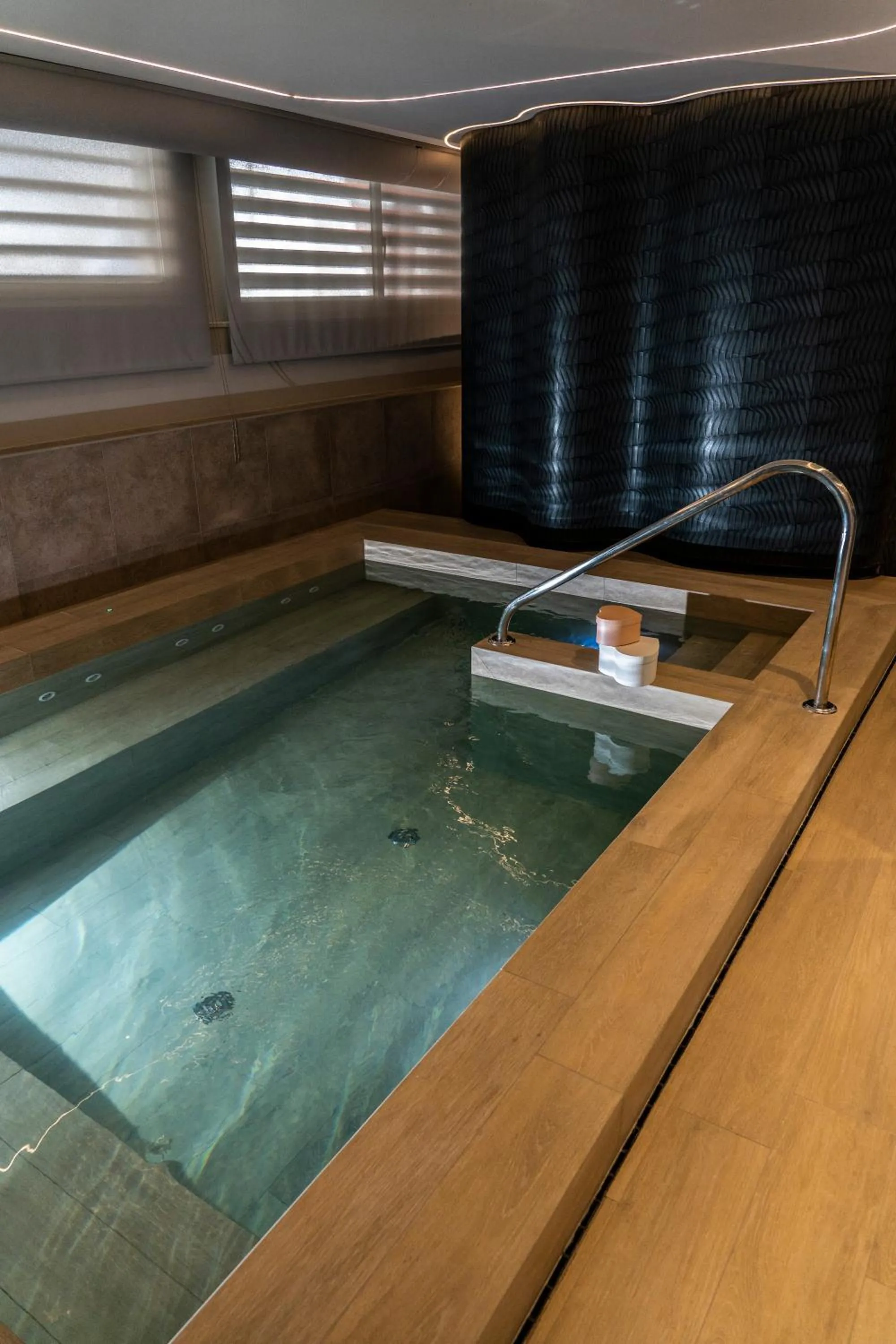 Spa and wellness centre/facilities in Hotel Ariston & Spa