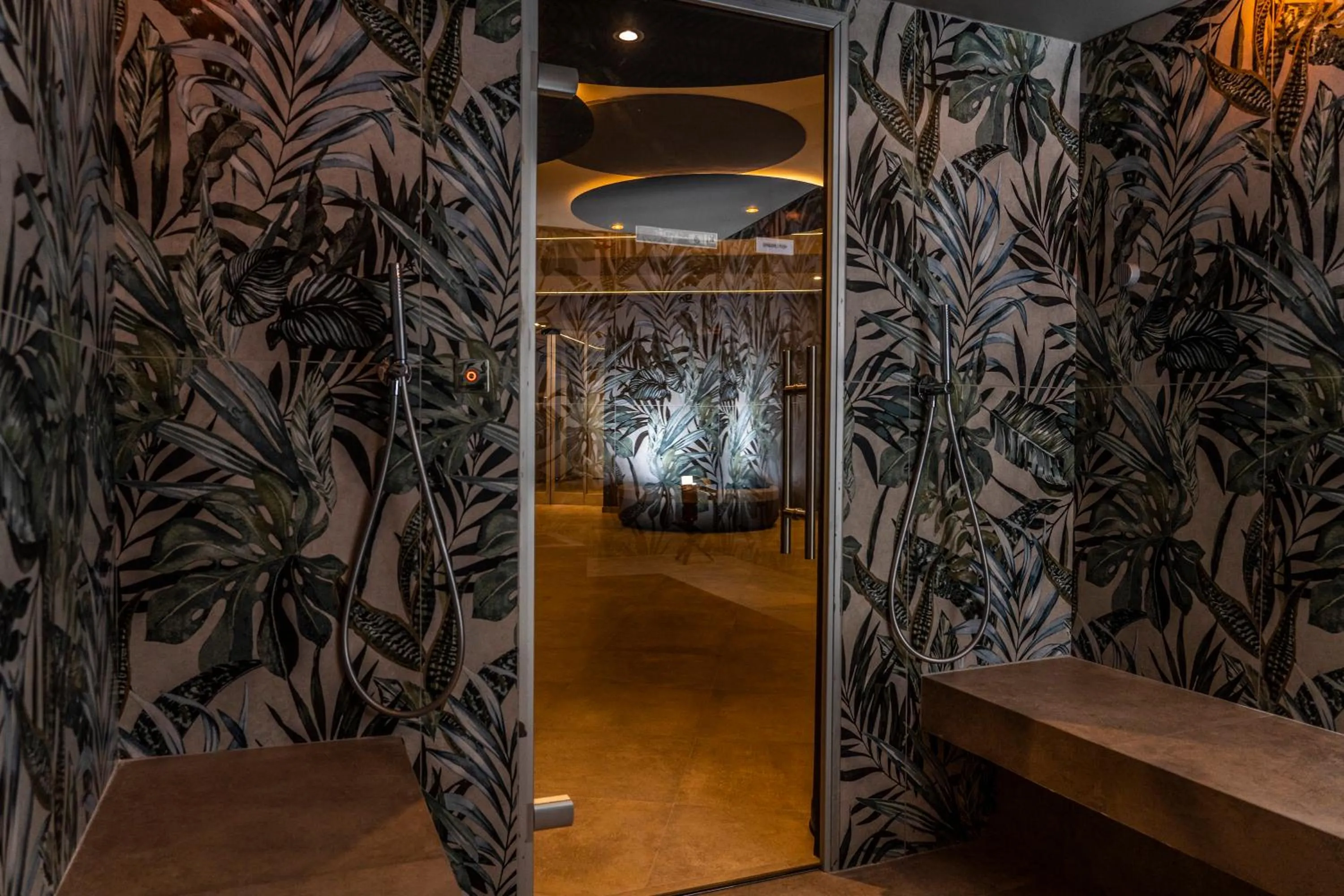 Spa and wellness centre/facilities in Hotel Ariston & Spa