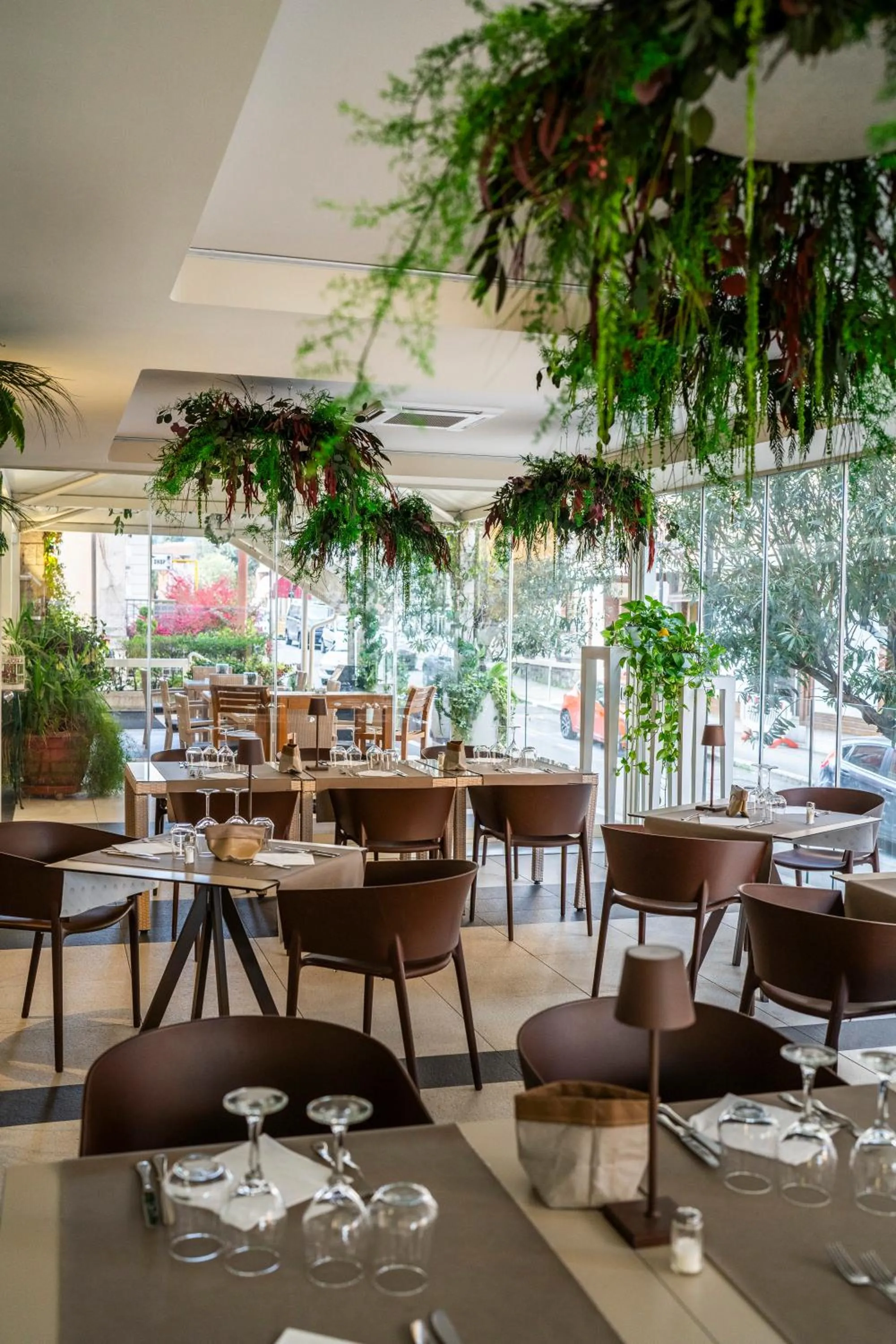 Restaurant/places to eat in Hotel Ariston & Spa