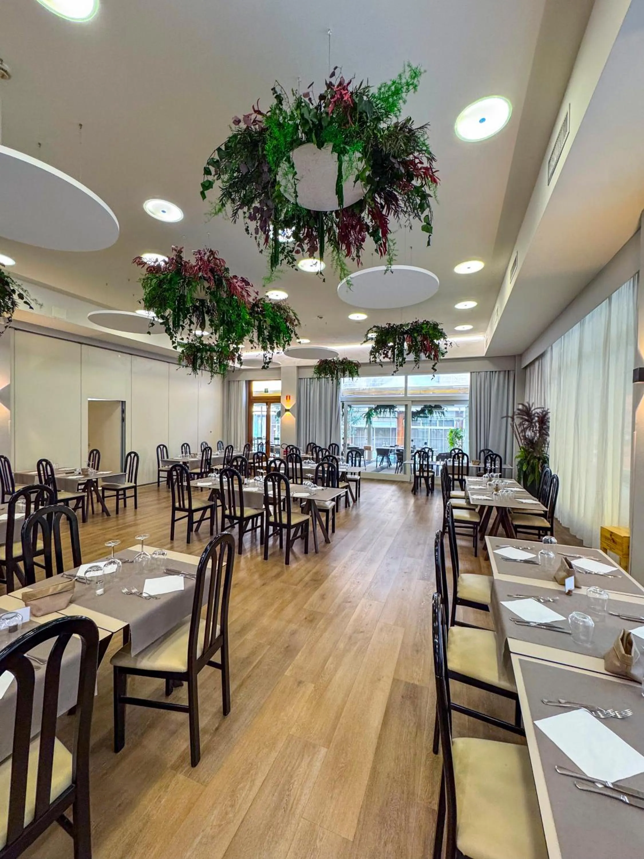 Restaurant/places to eat in Hotel Ariston & Spa