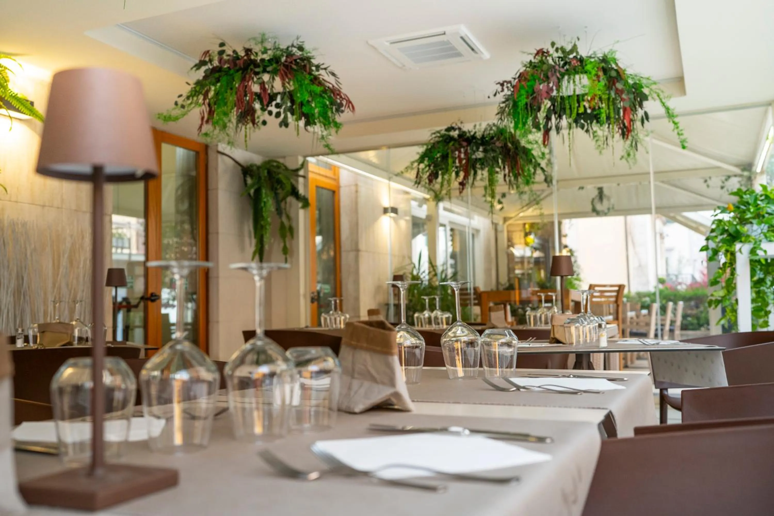Restaurant/places to eat in Hotel Ariston & Spa