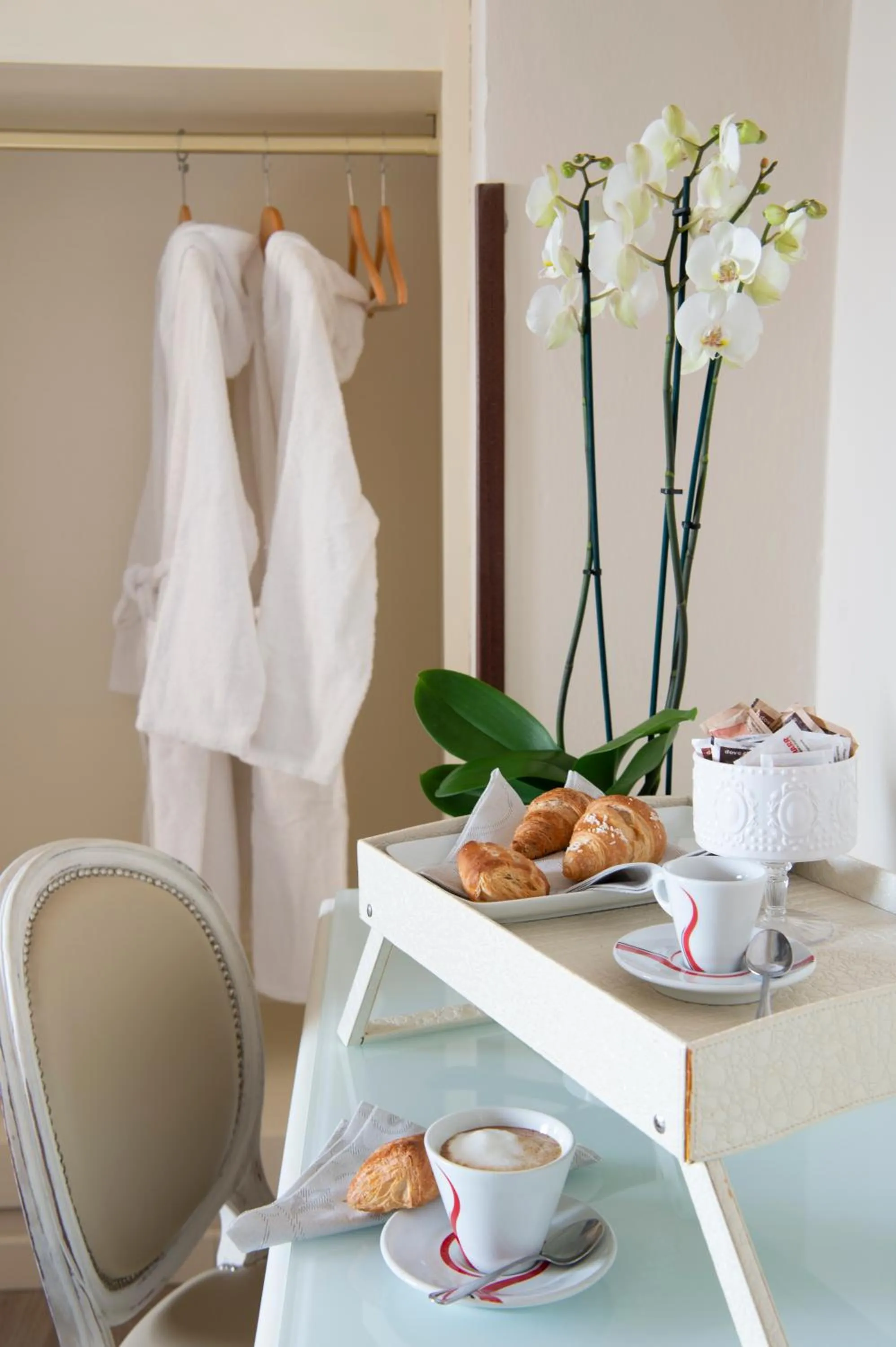 Decorative detail in Hotel Ariston & Spa