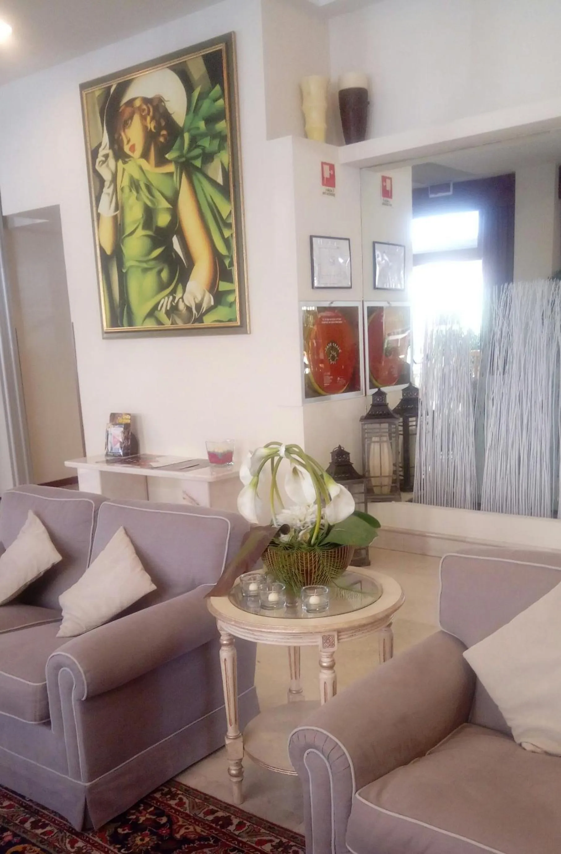 Living room in Hotel Ariston & Spa