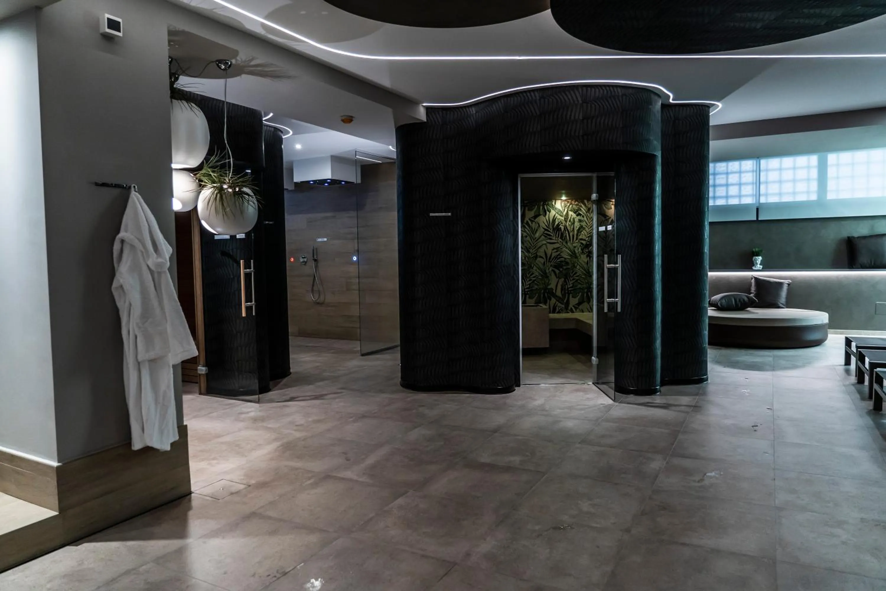 Spa and wellness centre/facilities in Hotel Ariston & Spa