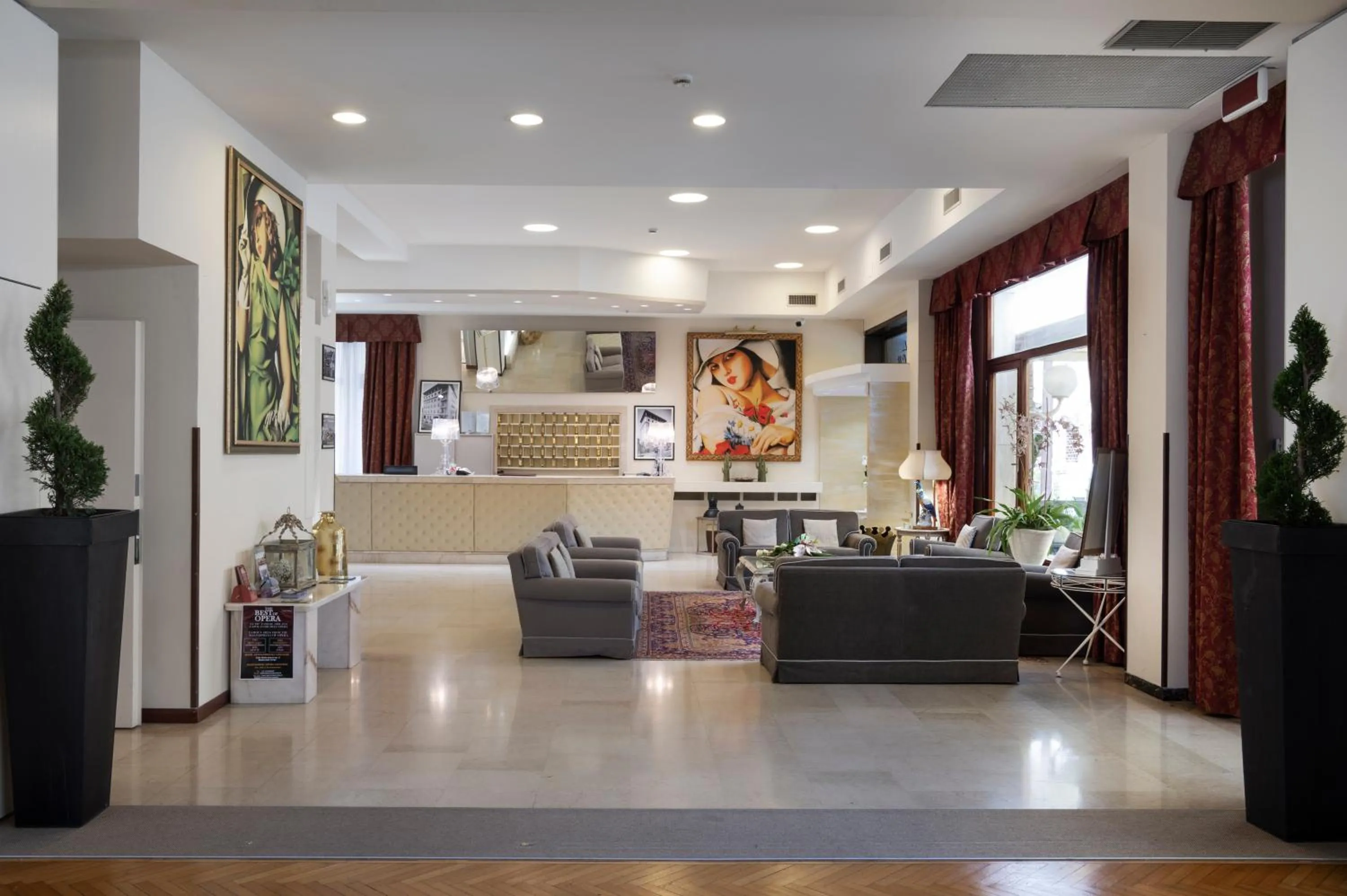 Property building in Hotel Ariston & Spa