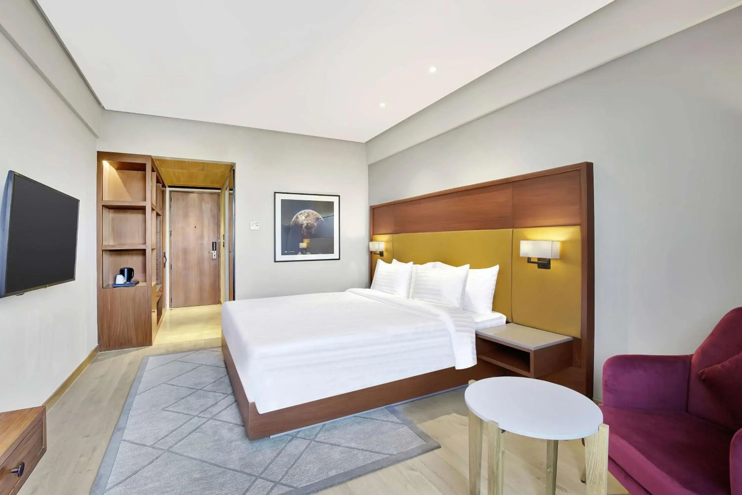 Superior Room with Valley View in Radisson Hotel Nathdwara Superior Room with Valley View in Radisson Hotel Nathdwara