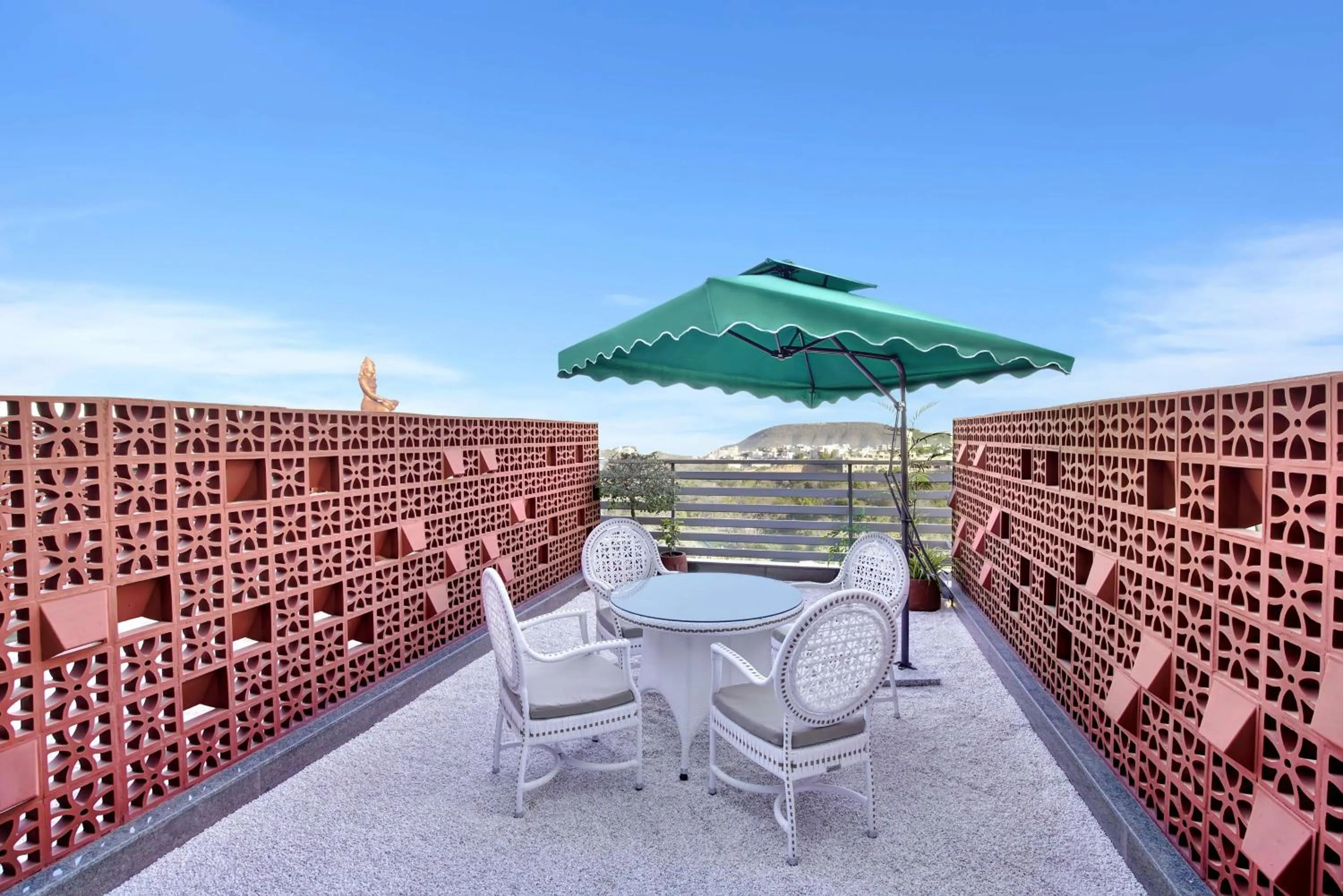 Photo of the whole room in Radisson Hotel Nathdwara