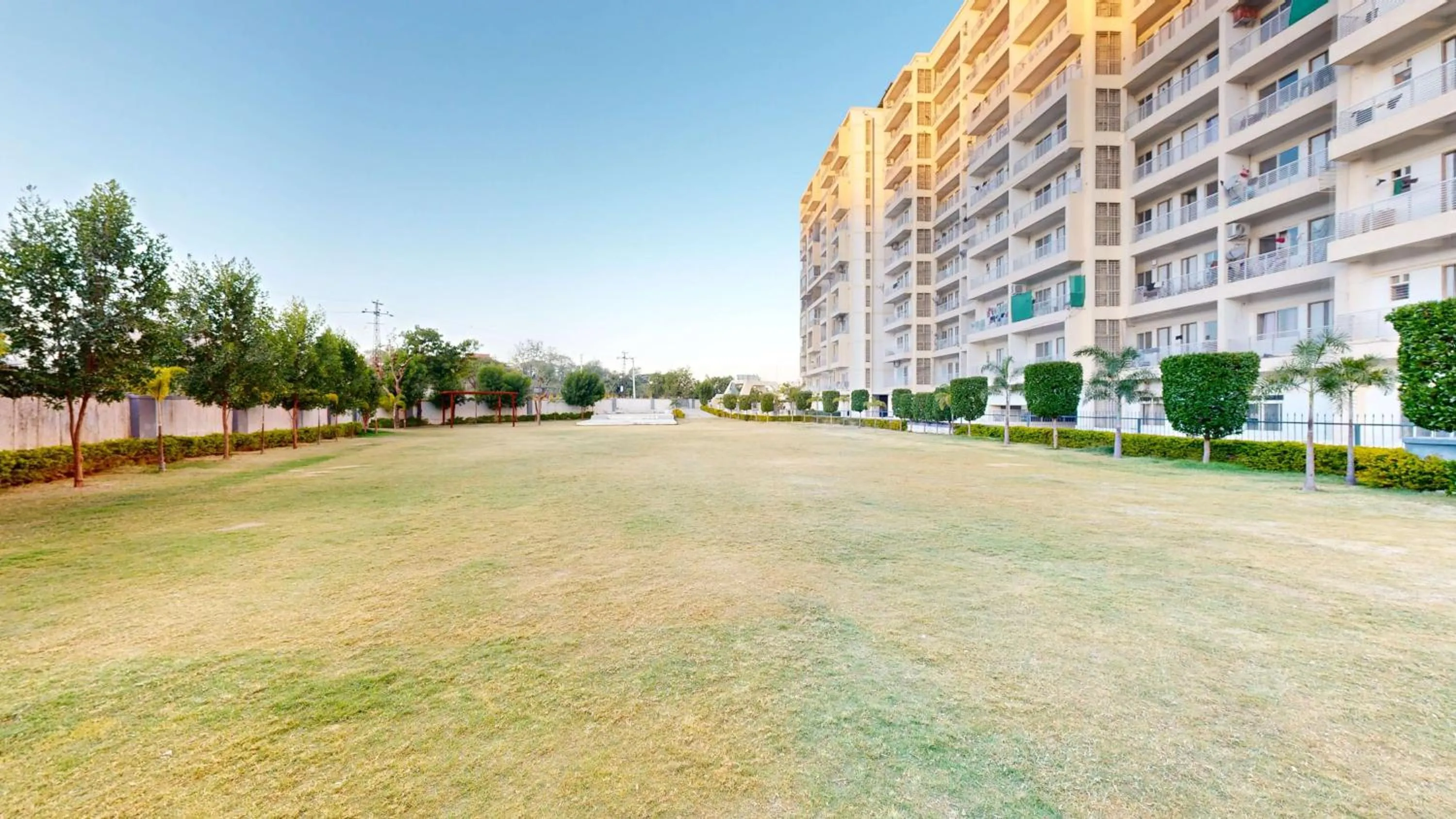 Property building in Radisson Hotel Nathdwara