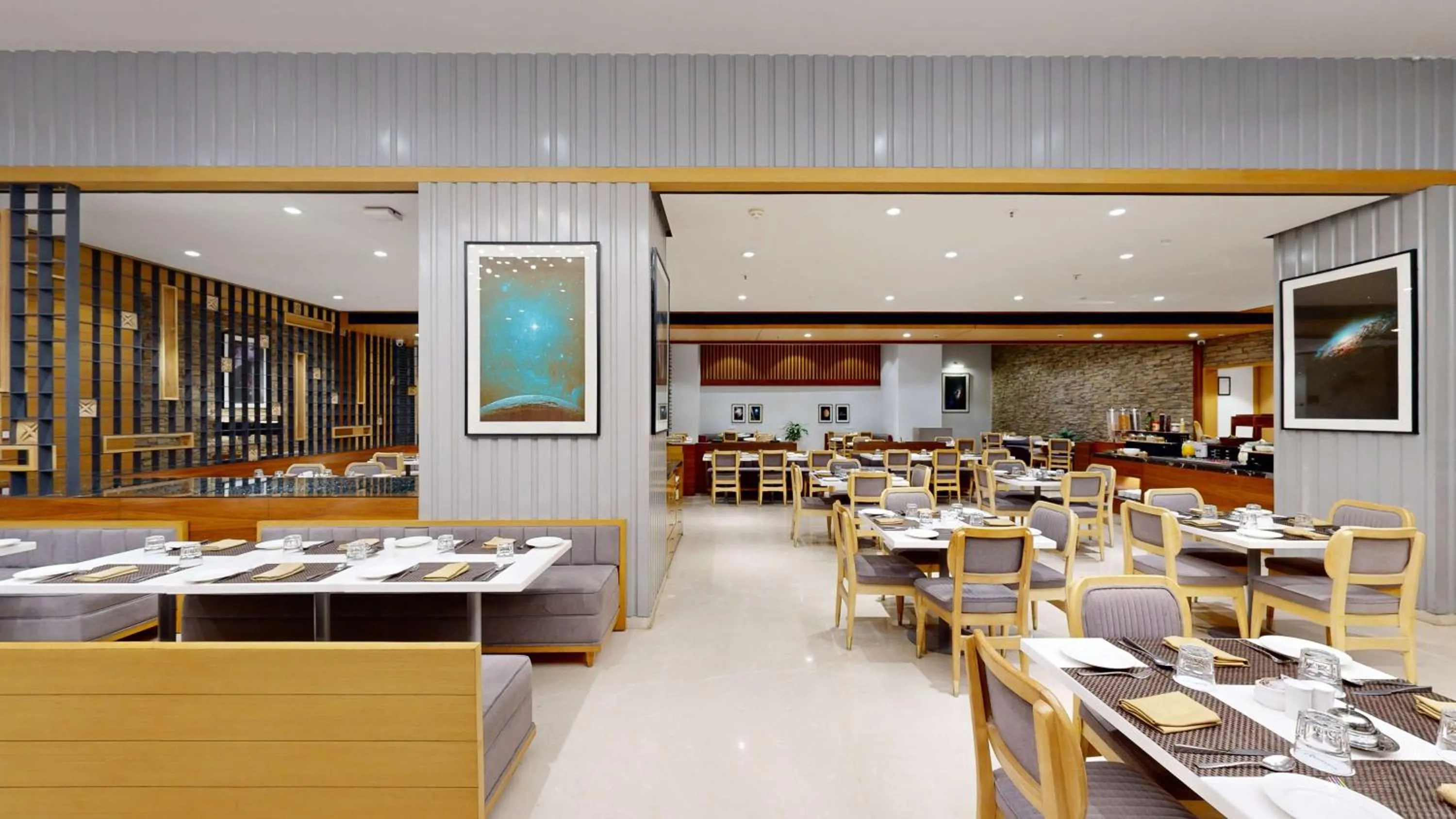 Restaurant/places to eat in Radisson Hotel Nathdwara