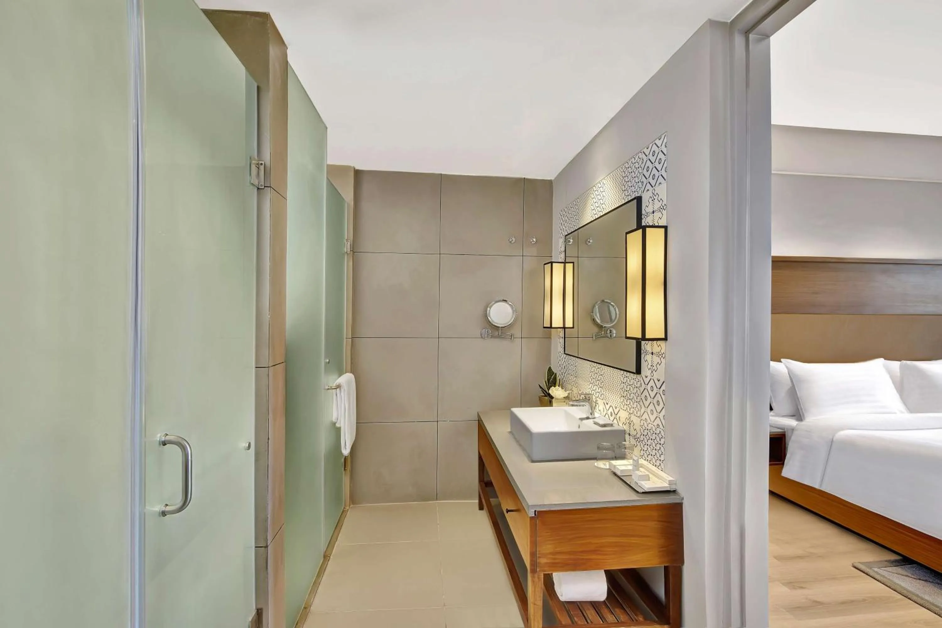 Toilet, Bed in Radisson Hotel Nathdwara