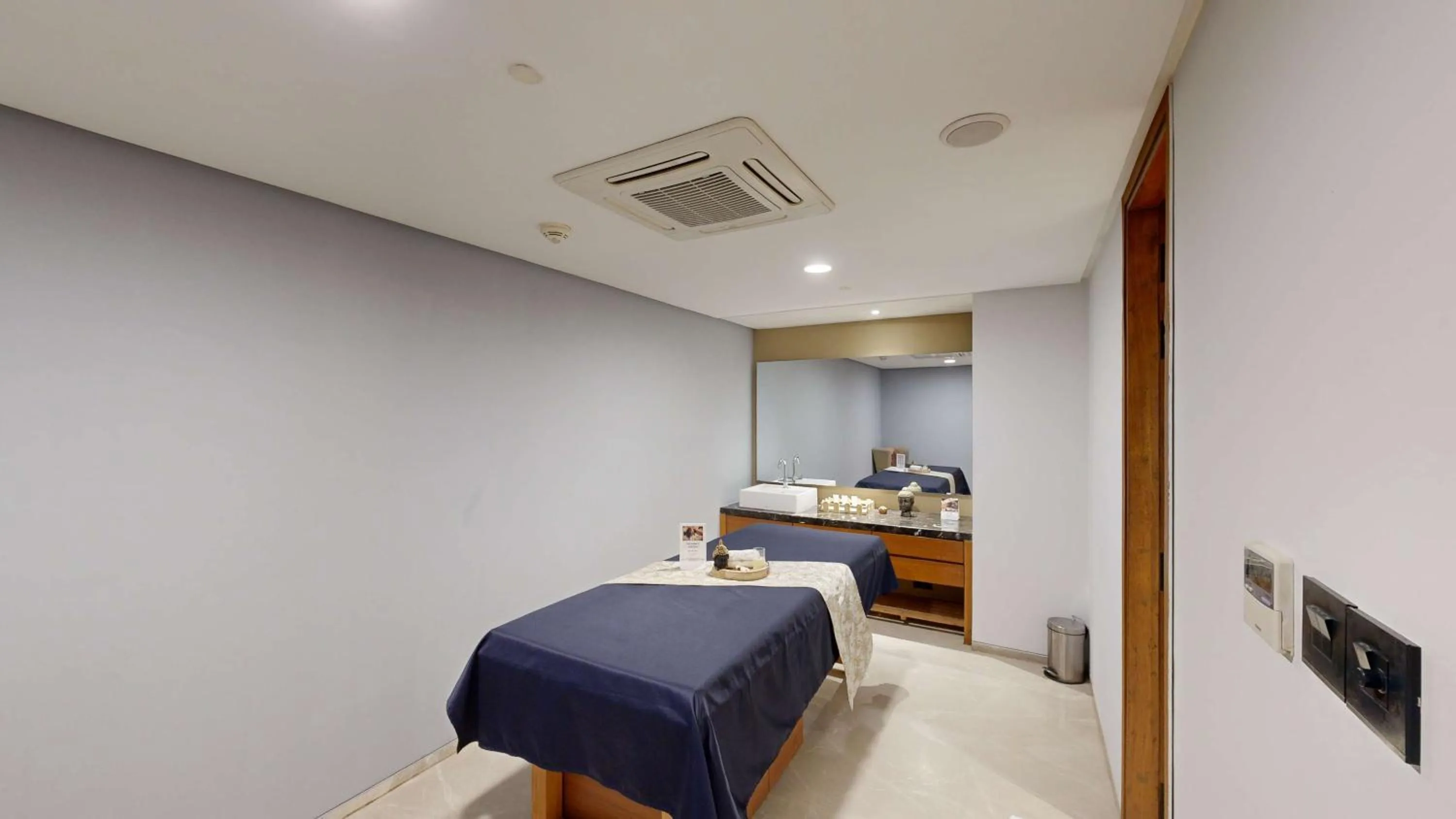 Spa and wellness centre/facilities in Radisson Hotel Nathdwara