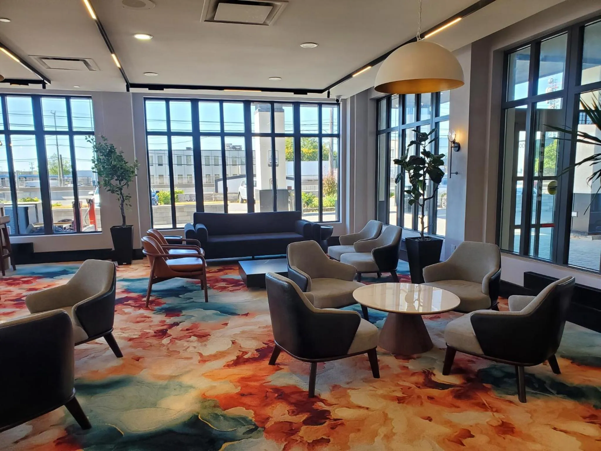Lobby or reception in Radisson Hotel Montreal Airport