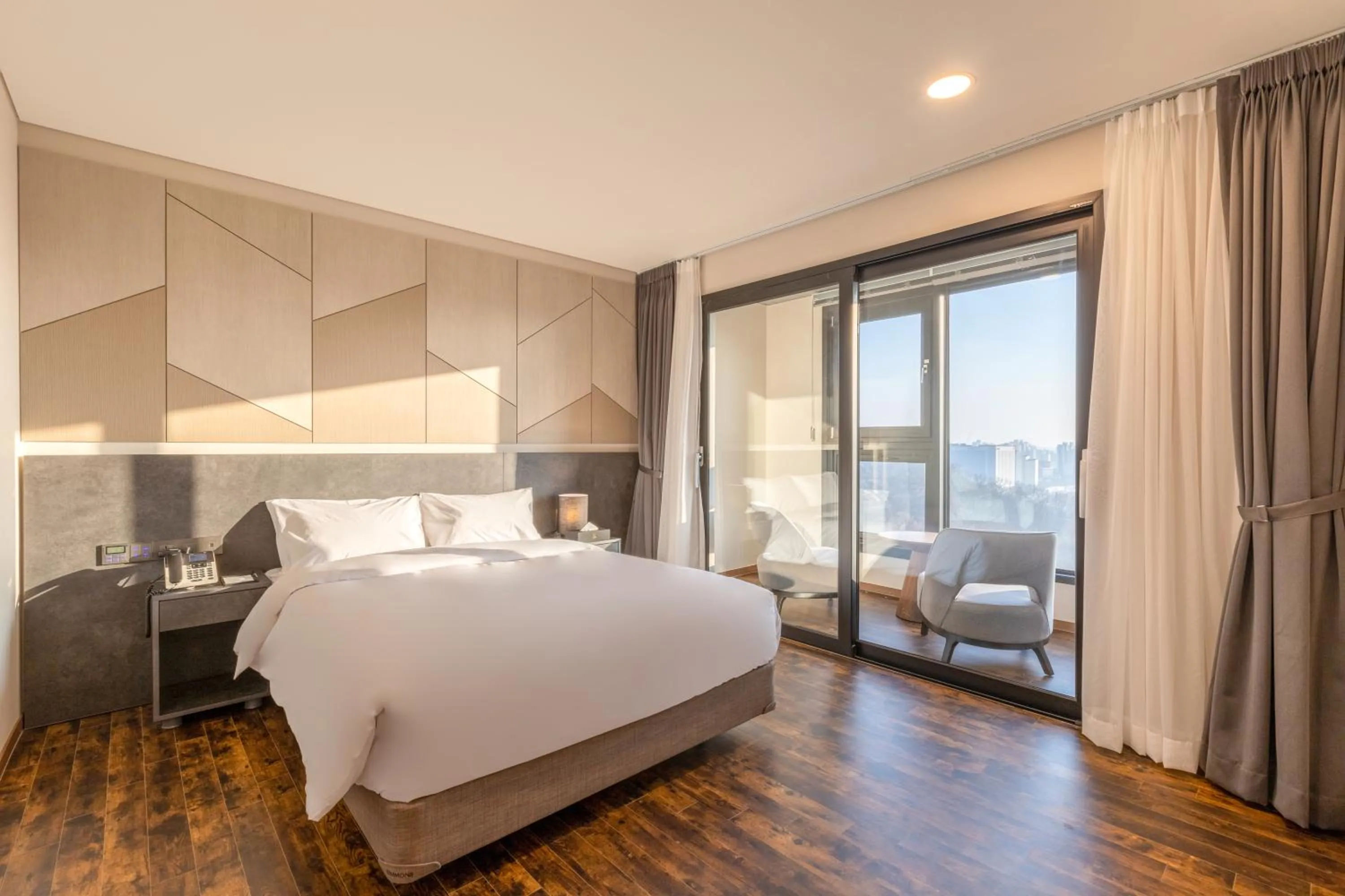 Bed in Urban-Est Hotel