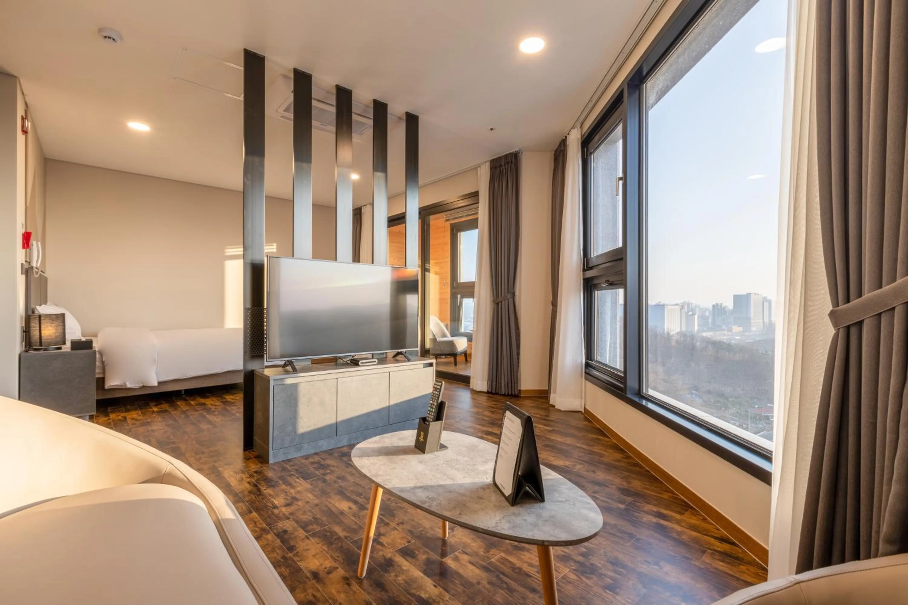 Bed in Urban-Est Hotel