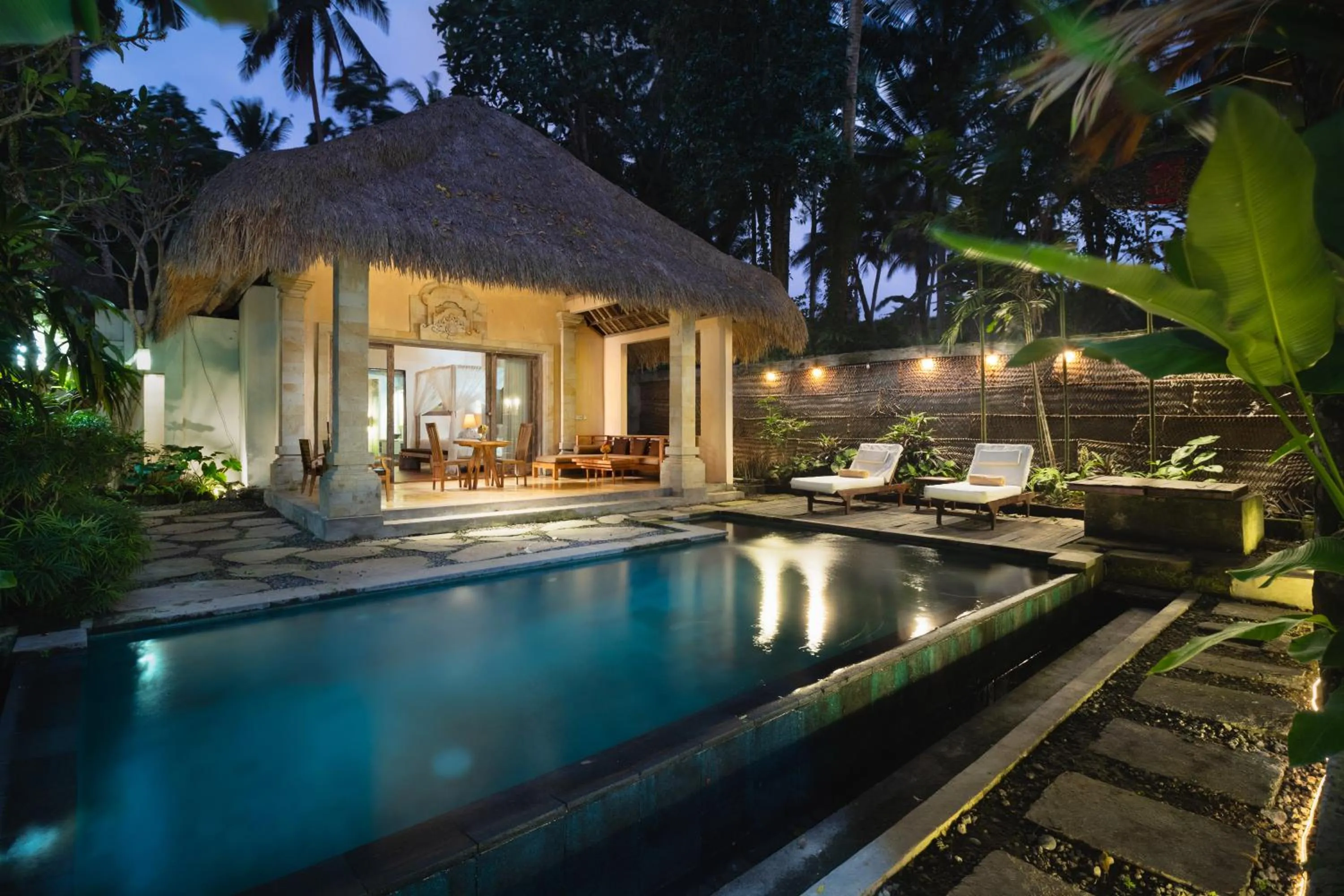Property building in The Kanjeng Resort Ubud