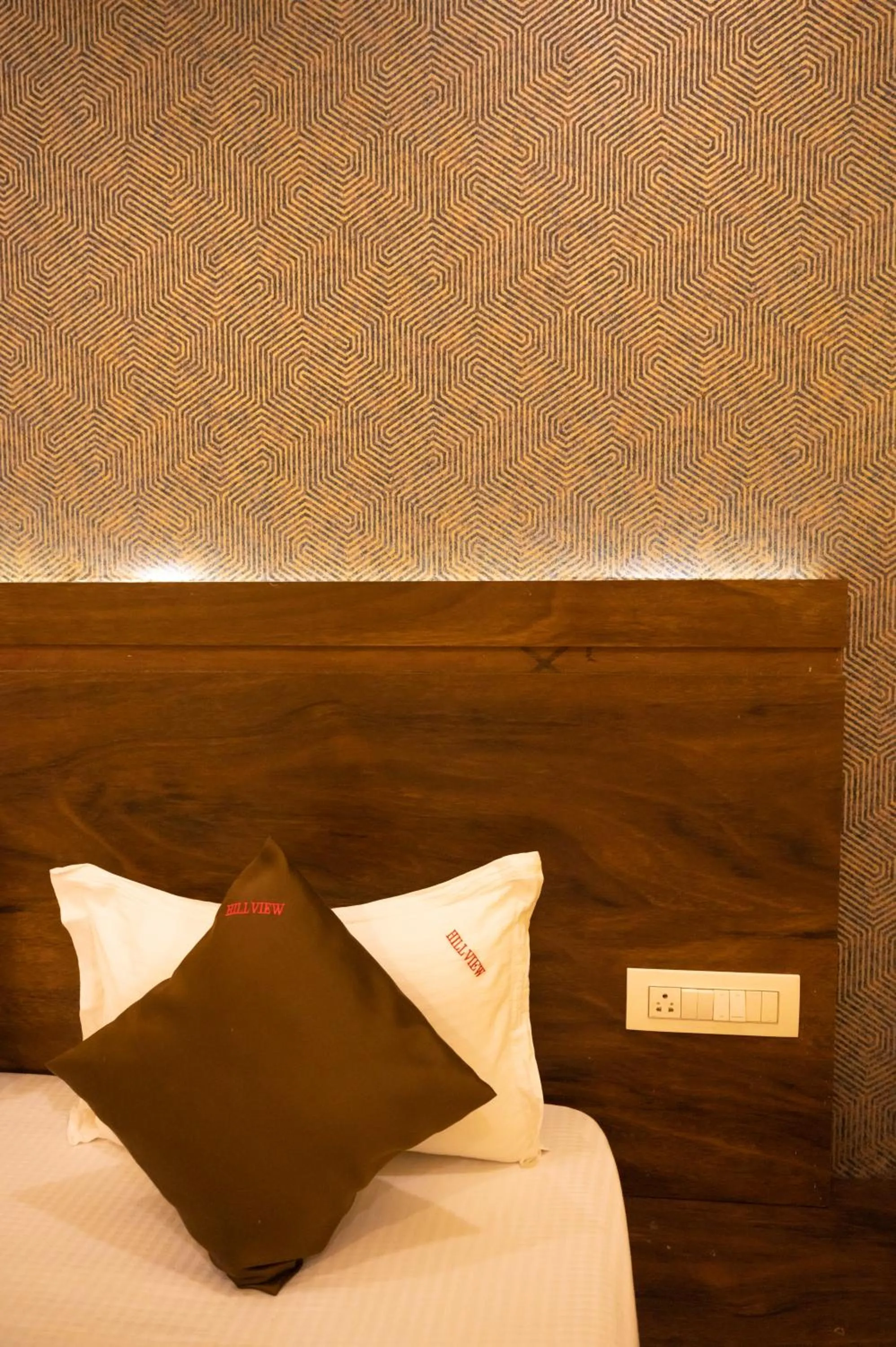 Bed in VIJAYA HILL VIEW RESIDENCY