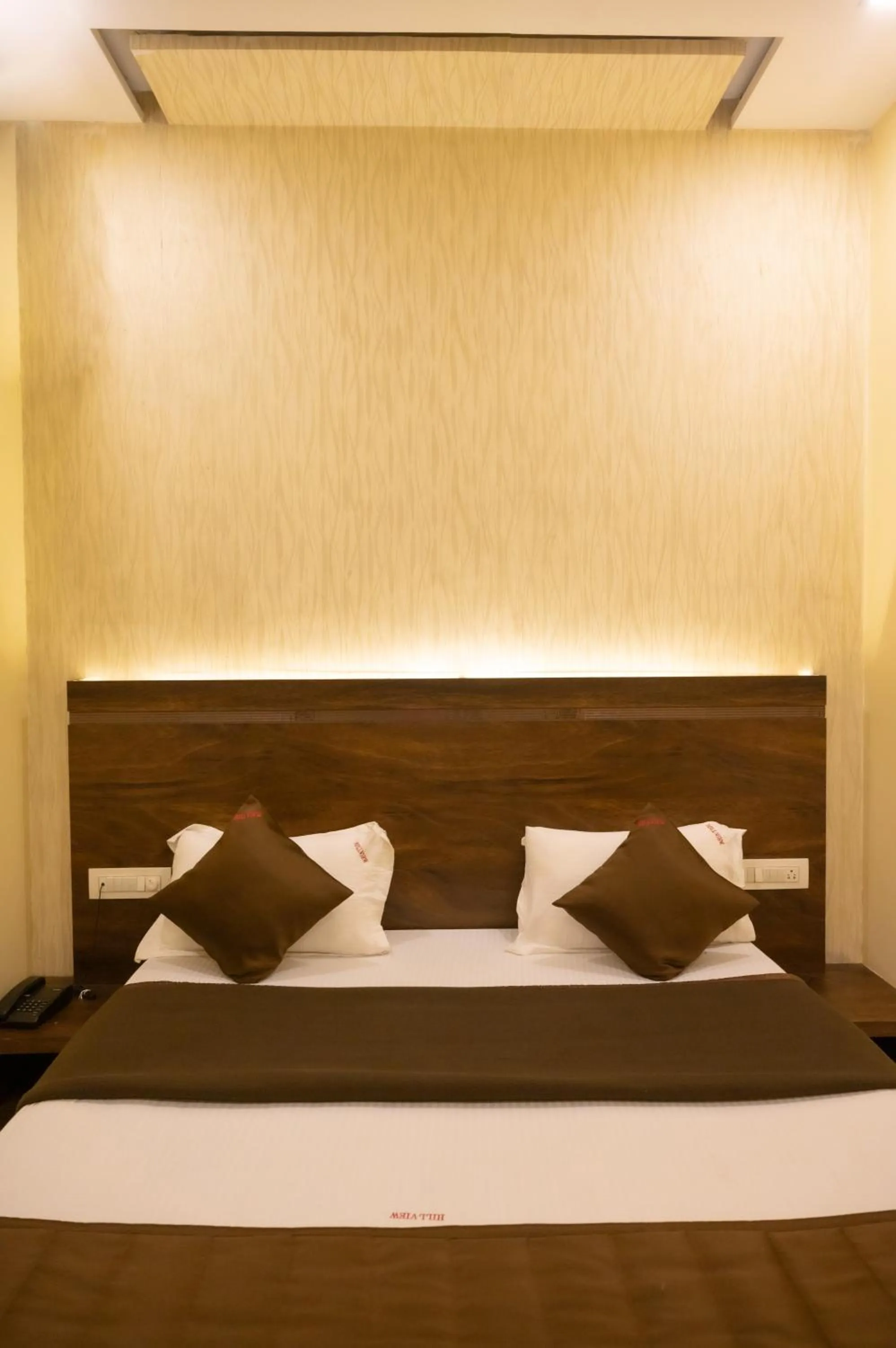 Bed in VIJAYA HILL VIEW RESIDENCY