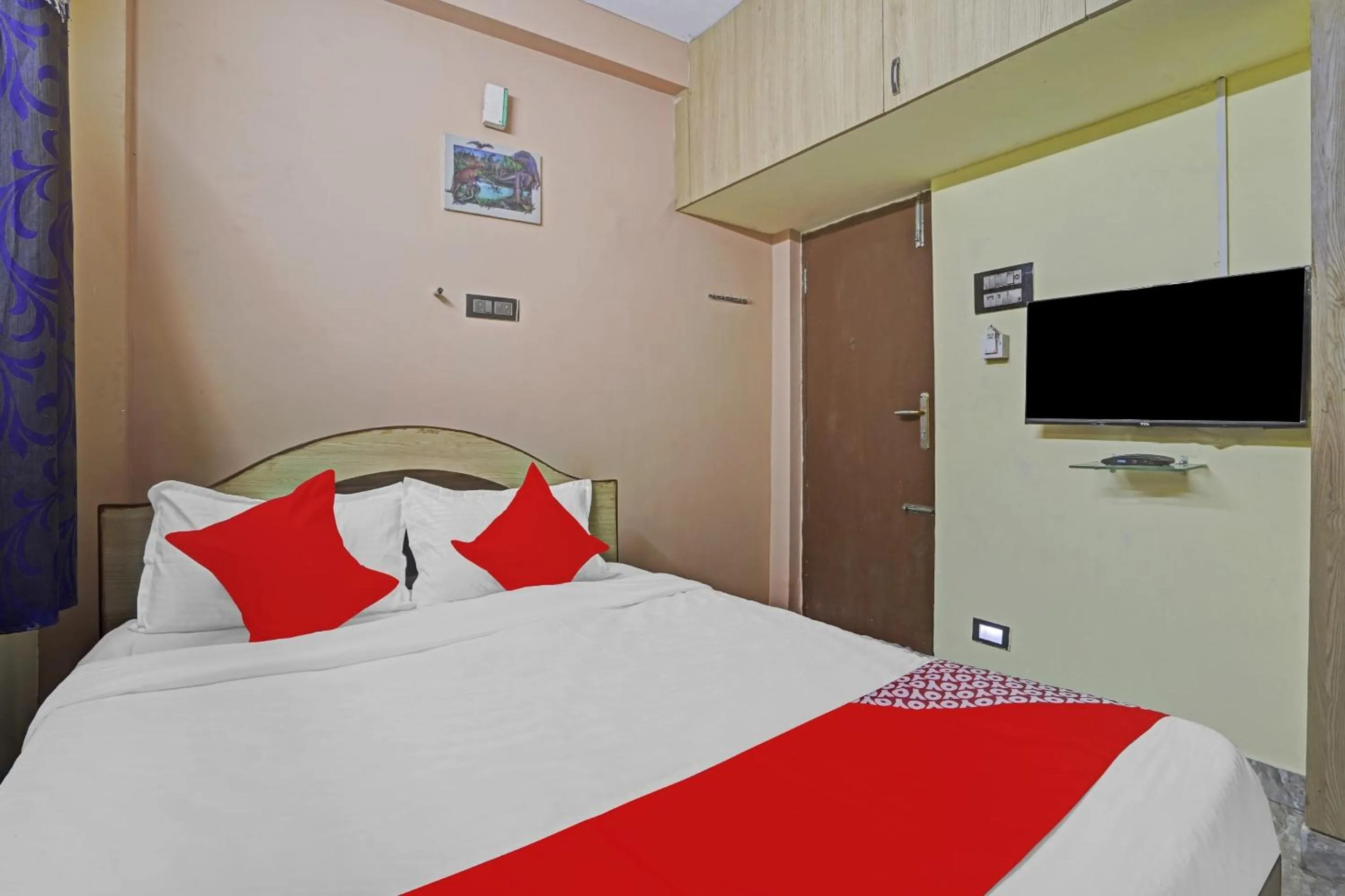 Lobby or reception, Bed in Hotel O T.Nagar