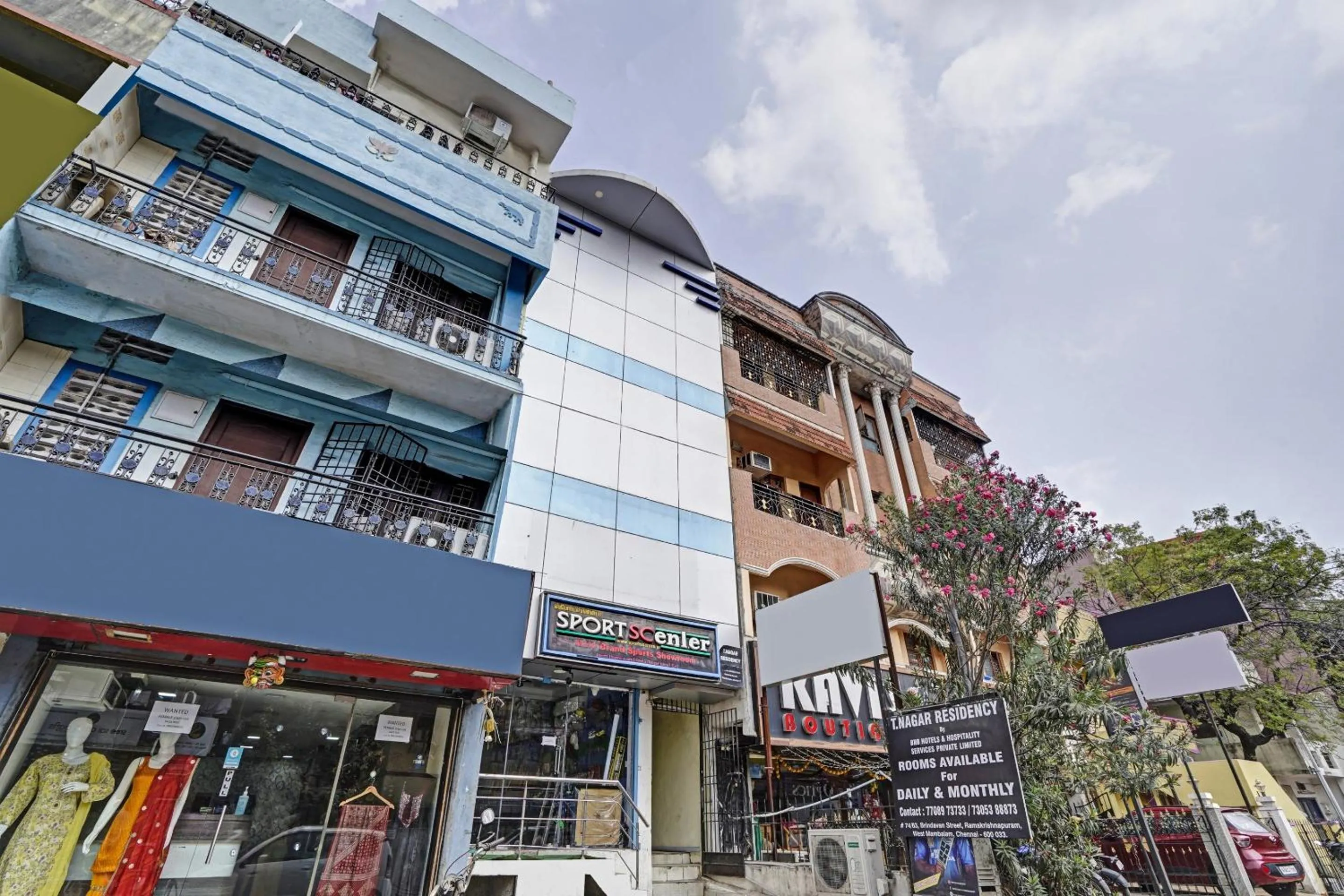 Facade/entrance in Hotel O T.Nagar