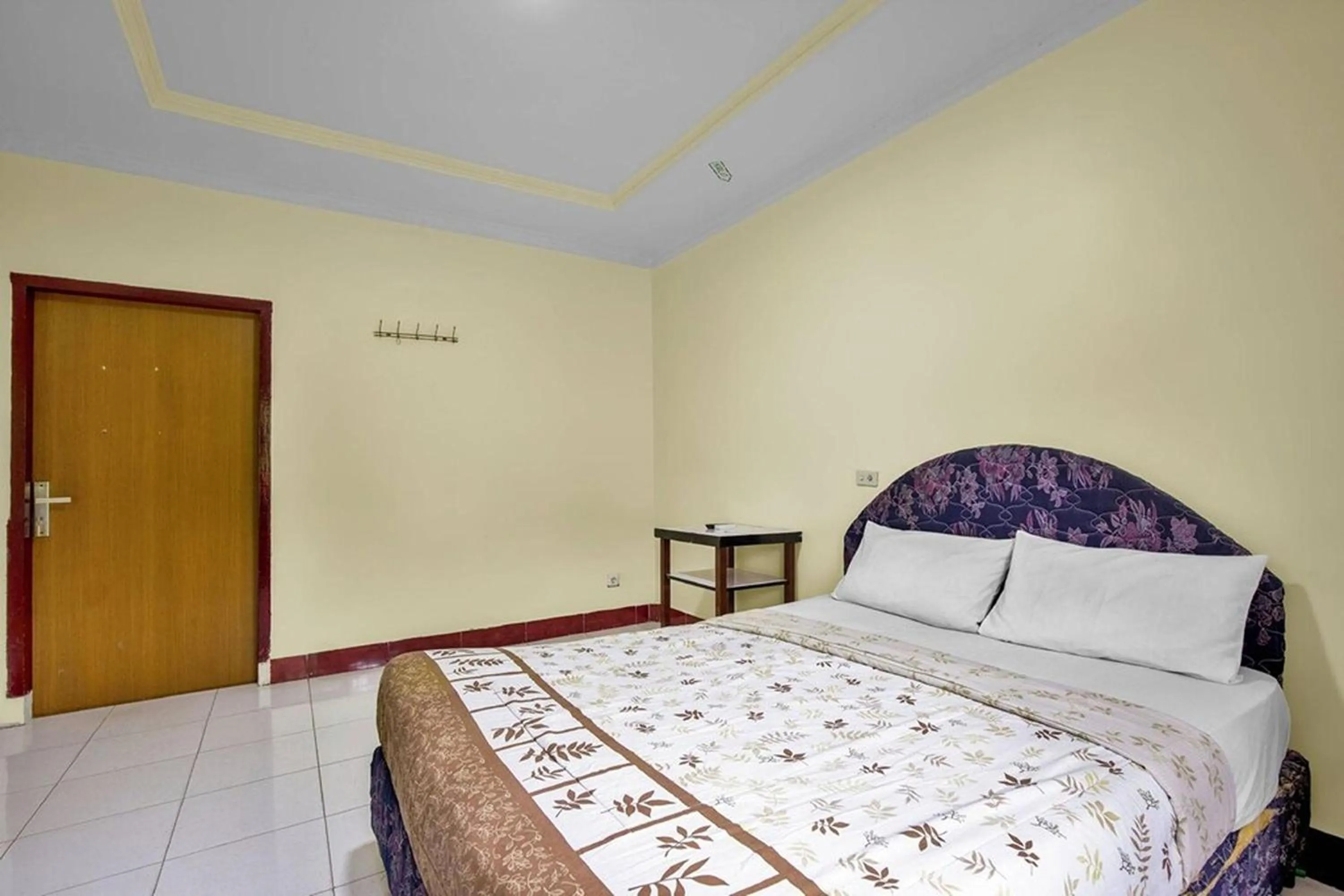 Bed in Malibou Hotel Medan