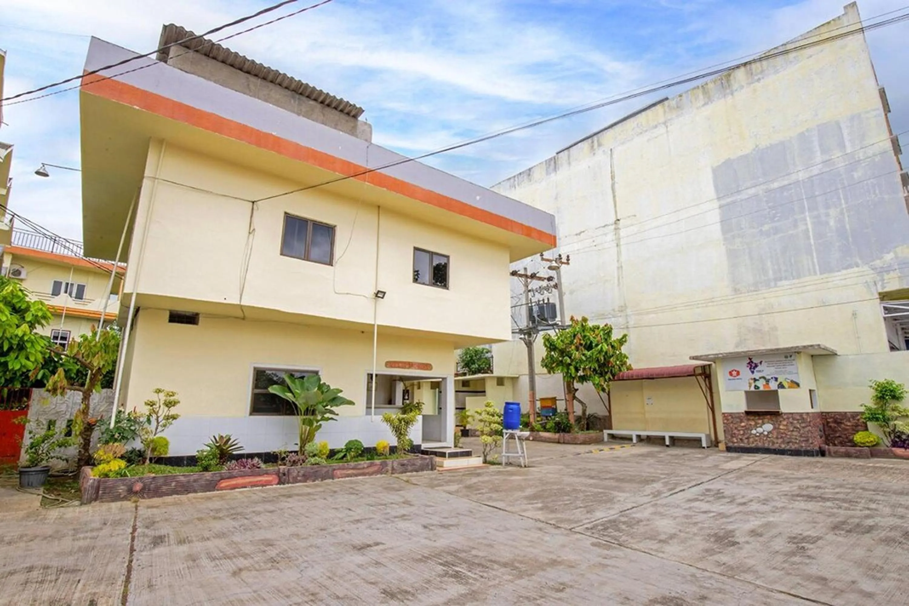 Property building in Malibou Hotel Medan