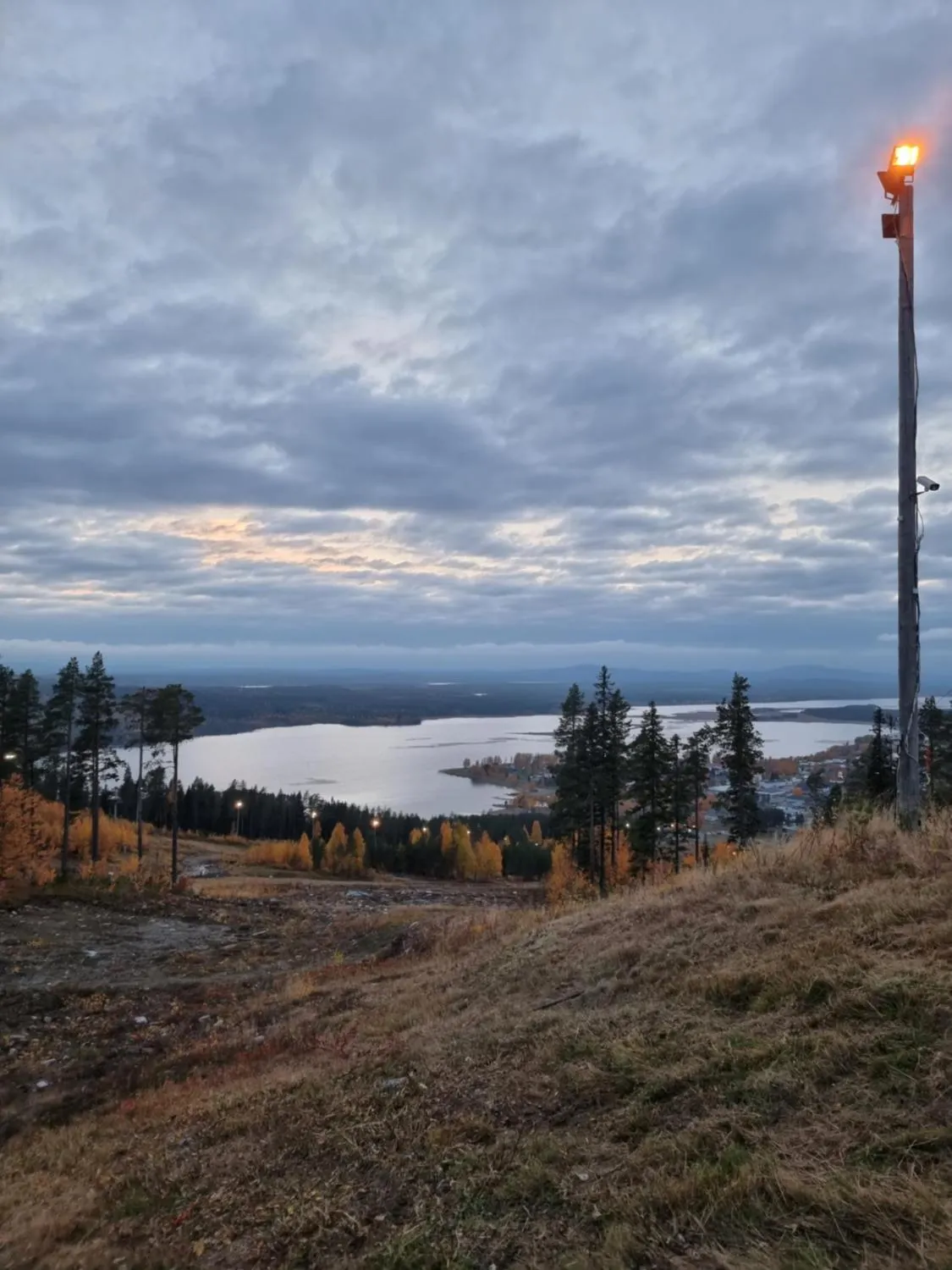Children play ground in Hotell Tjamstan Malå
