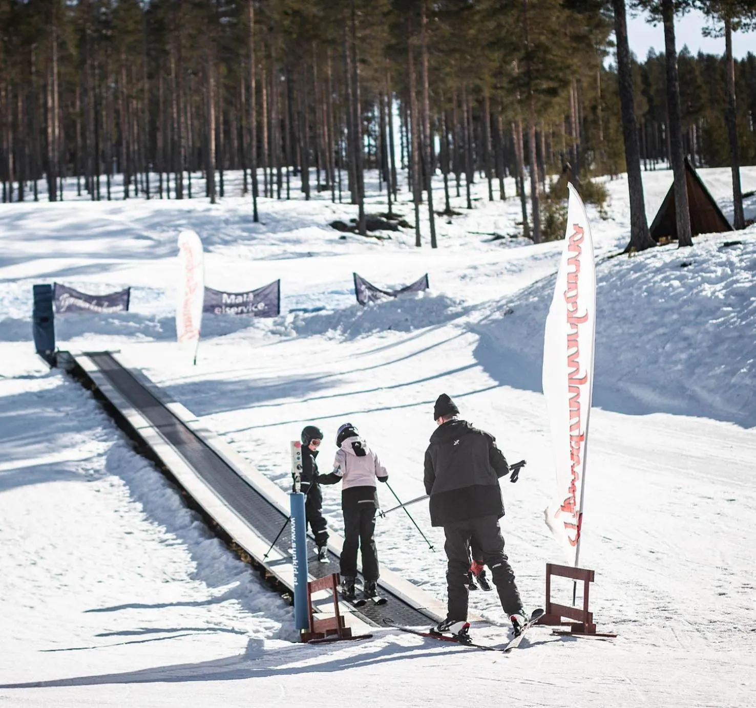 Winter in Hotell Tjamstan Malå