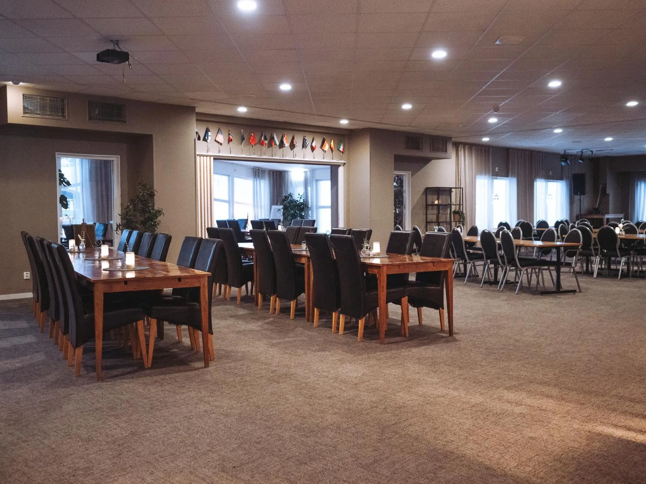 Restaurant/places to eat in Hotell Tjamstan Malå