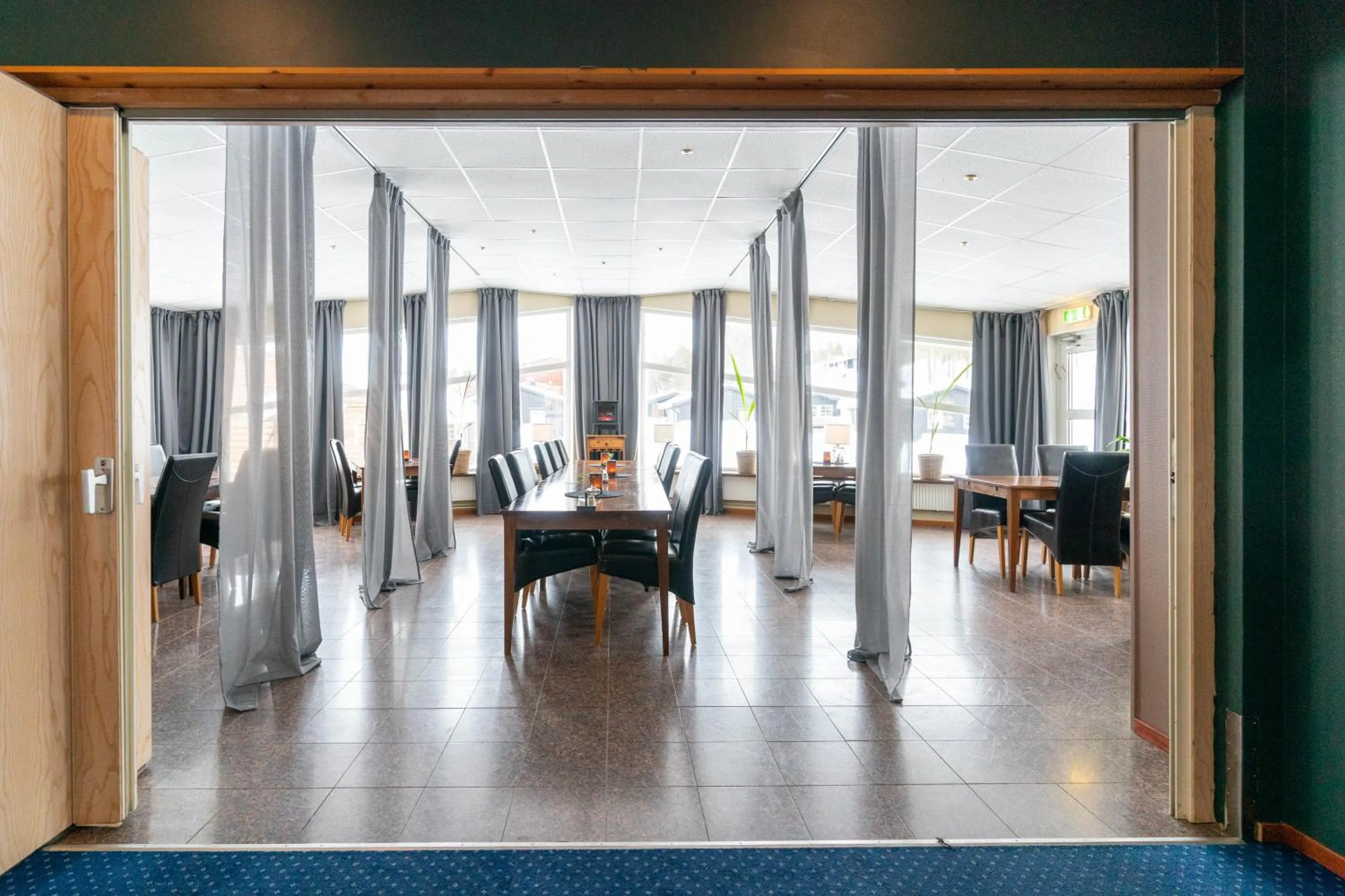 Restaurant/places to eat in Hotell Tjamstan Malå