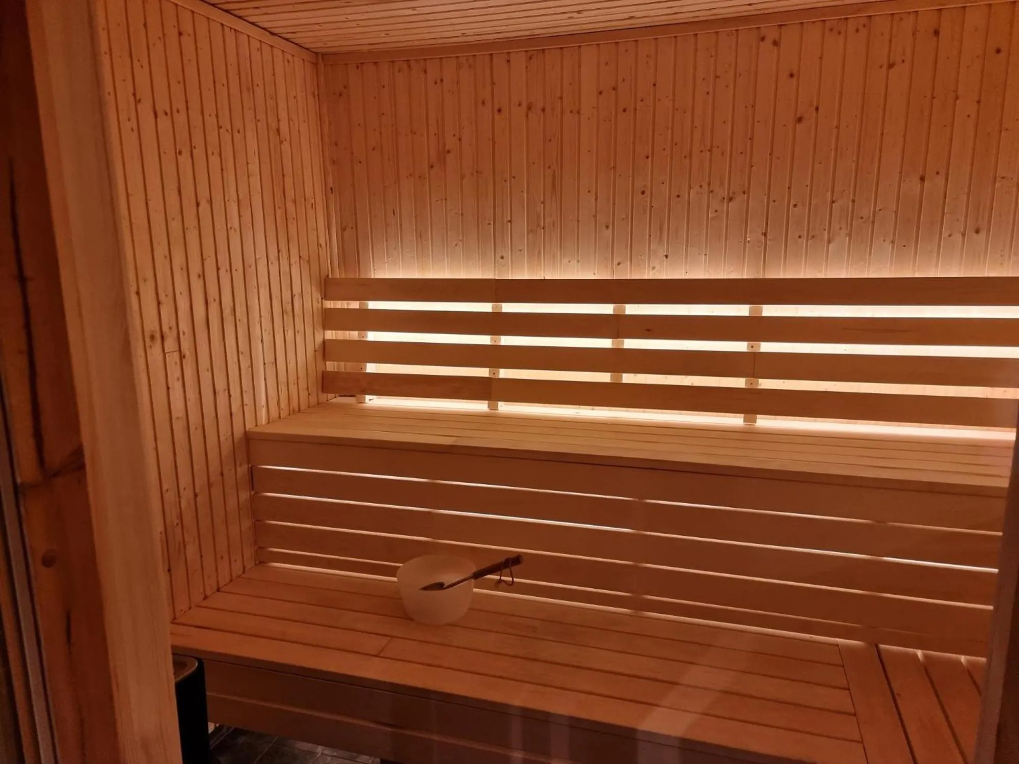 Sauna in Hotell Tjamstan Malå