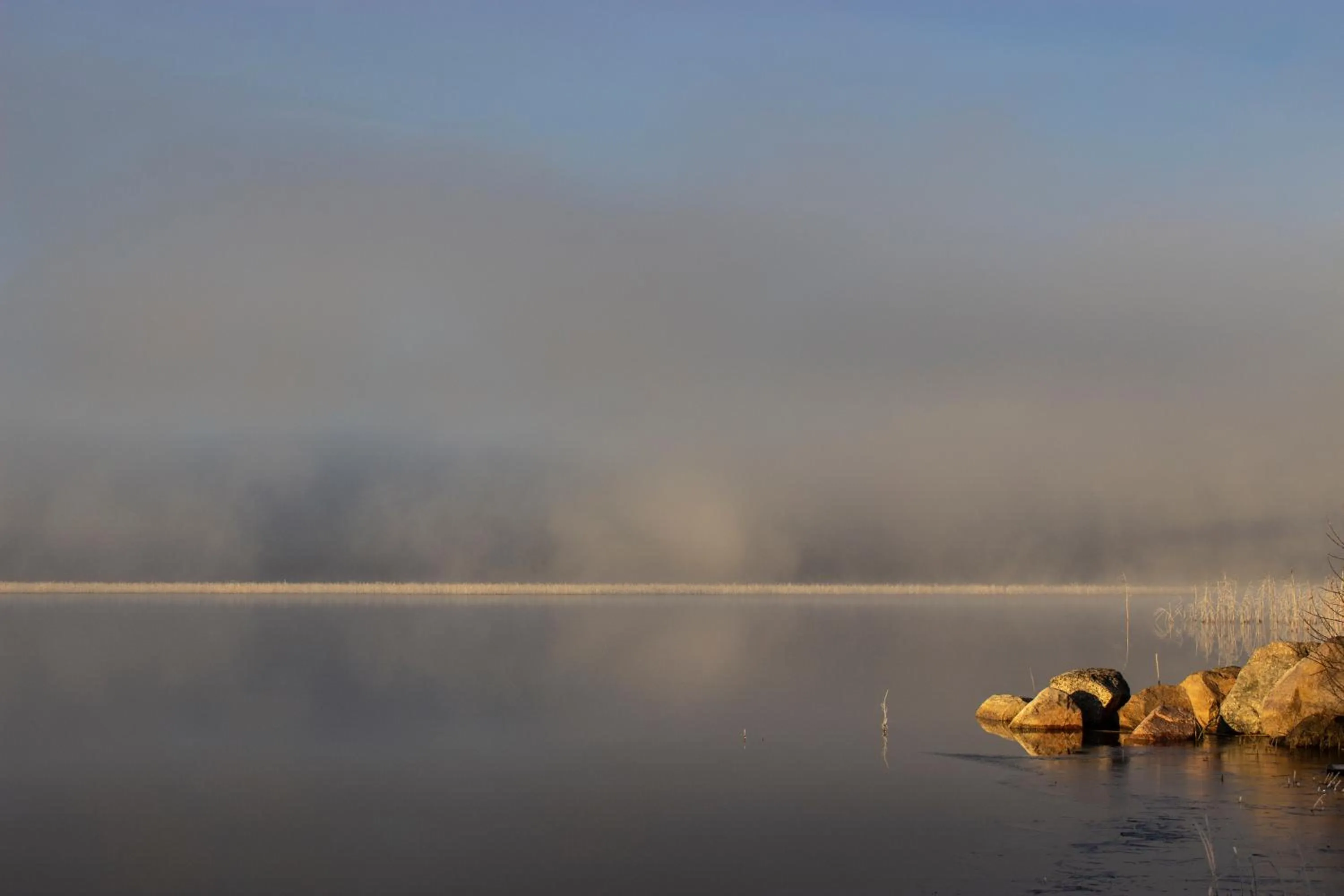 Natural landscape in Hotell Tjamstan Malå