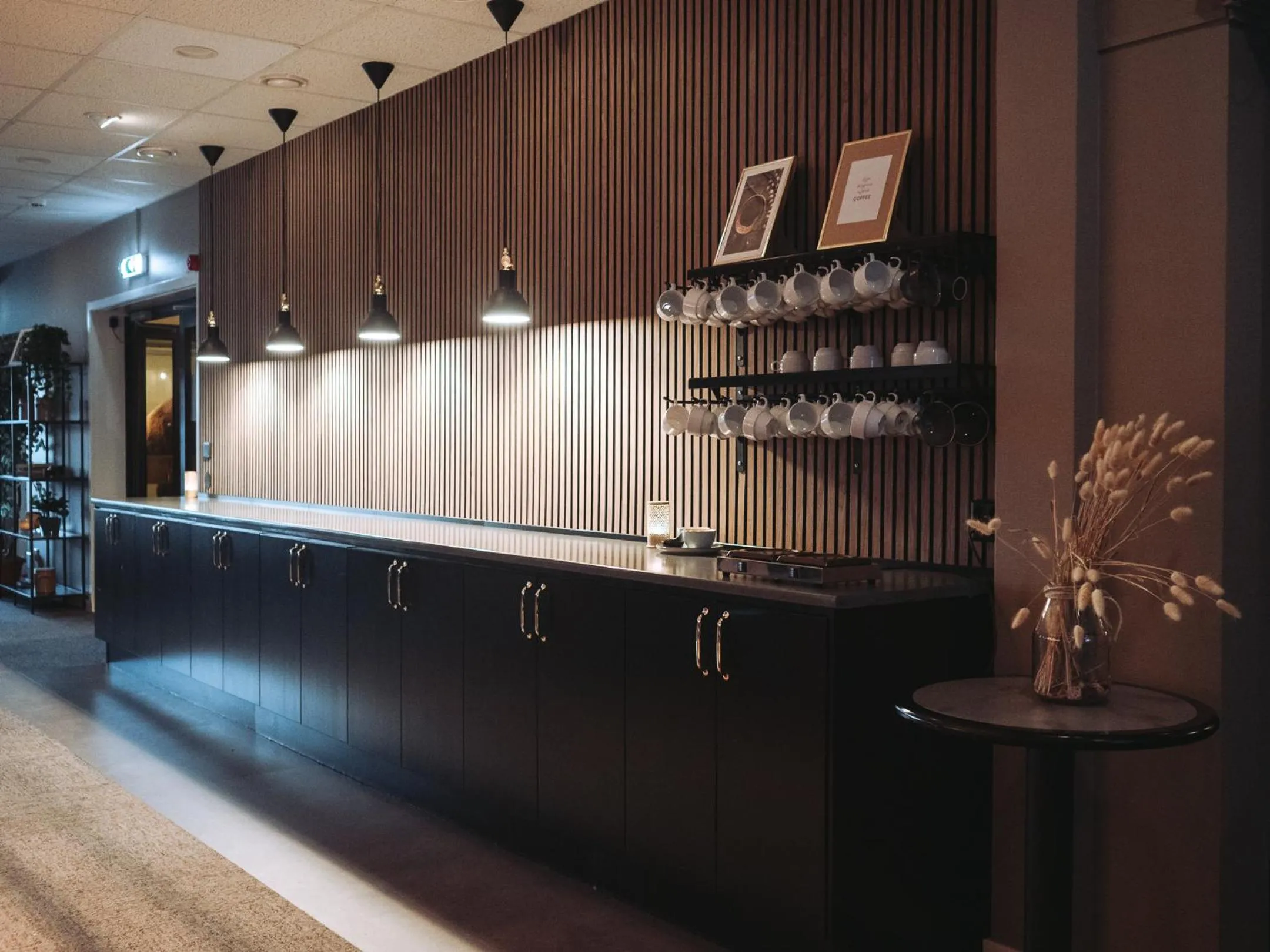 Buffet breakfast in Hotell Tjamstan Malå