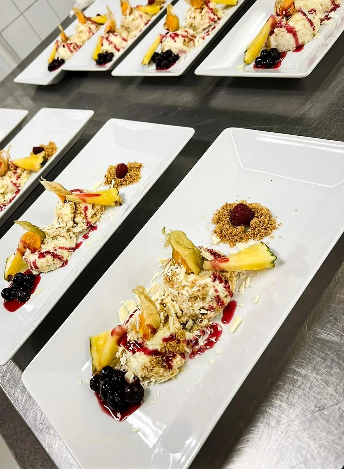 Food and drinks in Hotell Tjamstan Malå