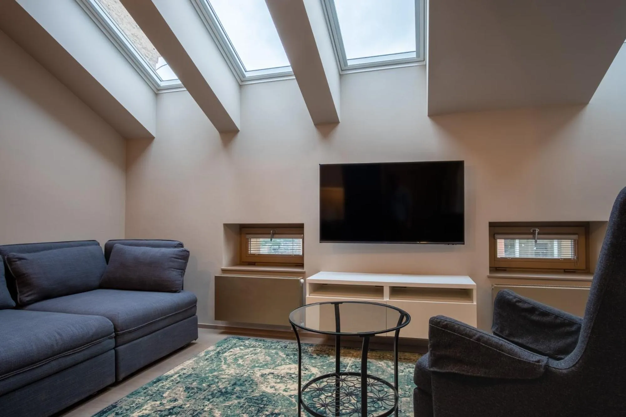 TV and multimedia in Aparthotel Rimska 14