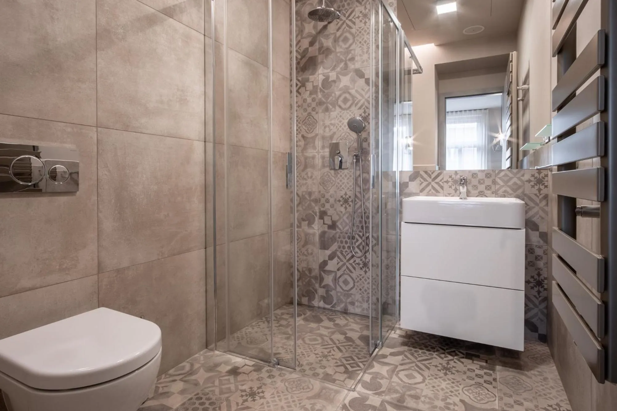 Bathroom in Aparthotel Rimska 14