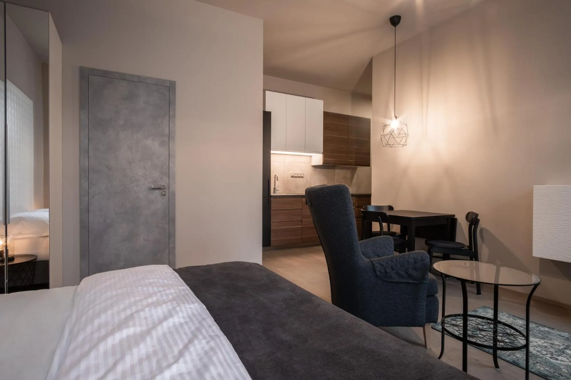 Photo of the whole room, Bed in Aparthotel Rimska 14