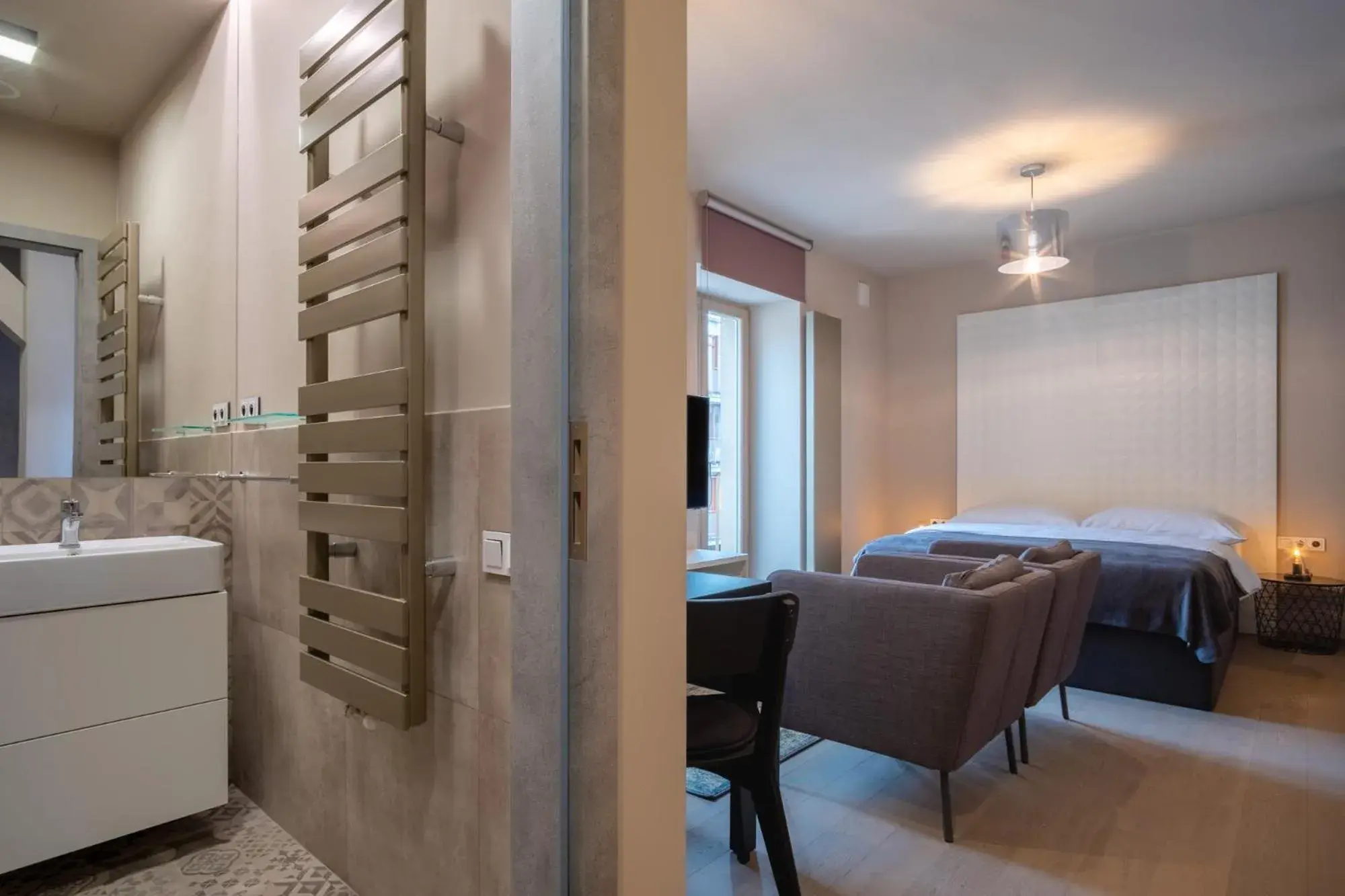 Studio with Balcony in Aparthotel Rimska 14 Studio with Balcony in Aparthotel Rimska 14