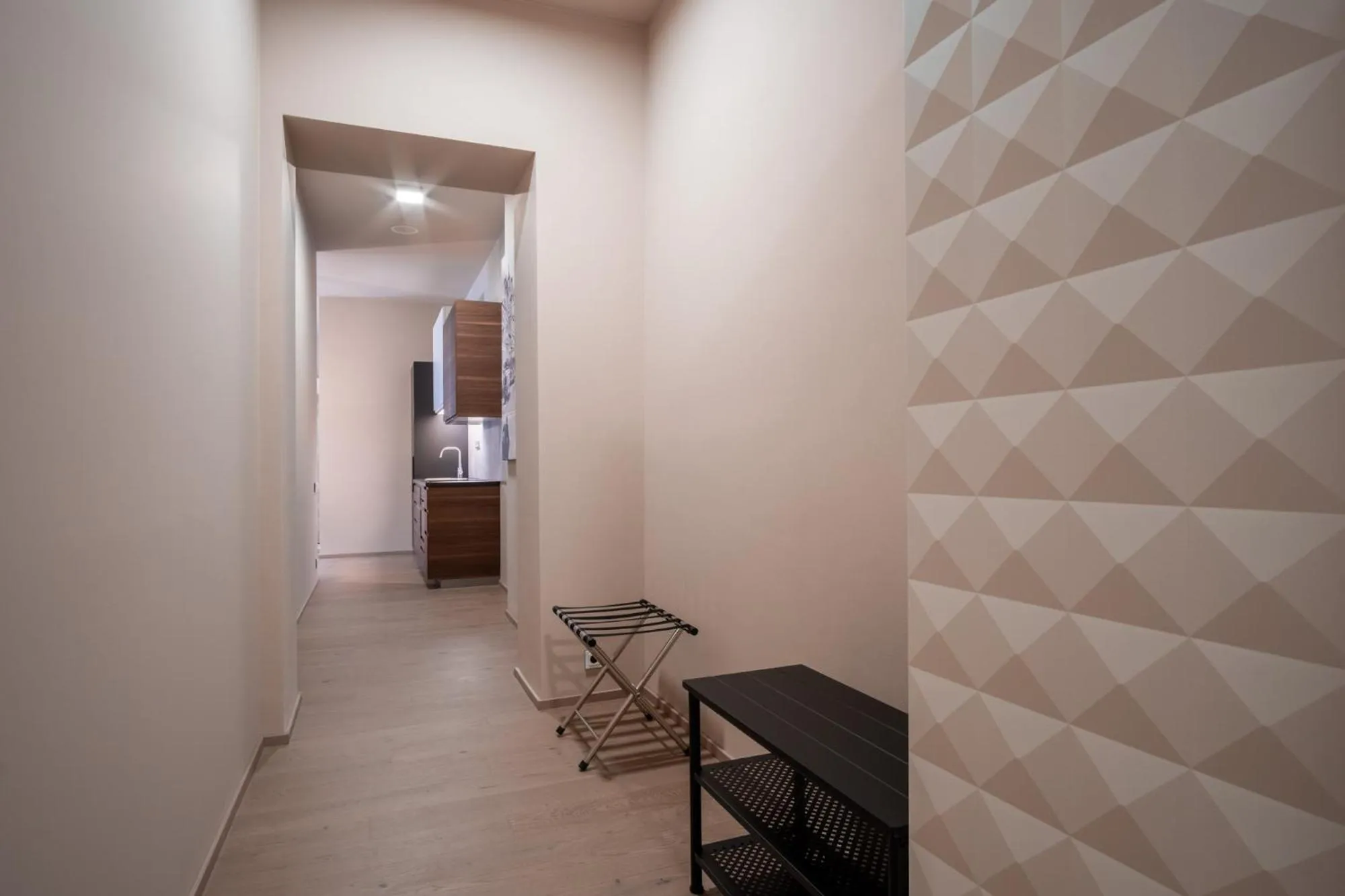 wardrobe in Aparthotel Rimska 14