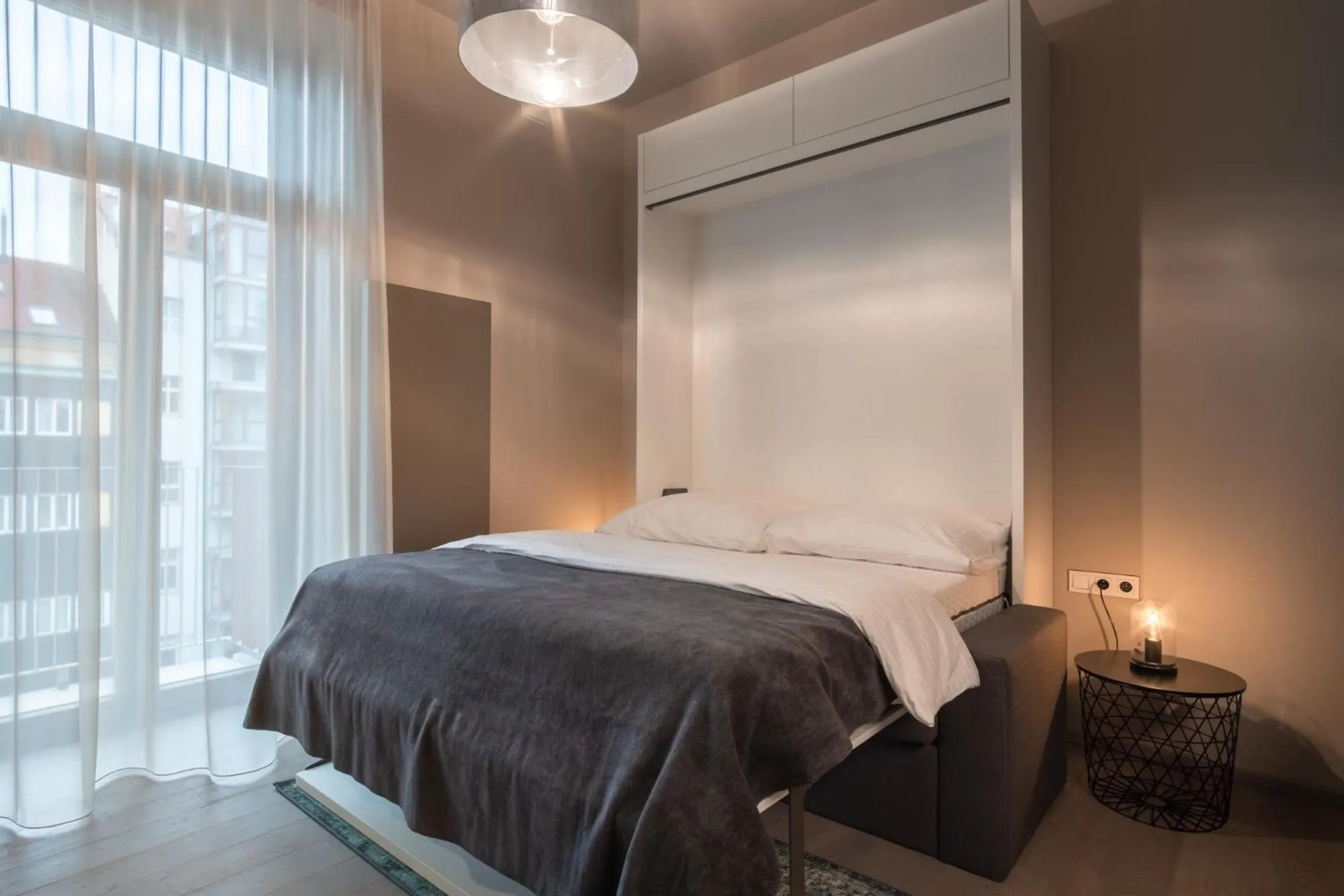 Bed in Aparthotel Rimska 14