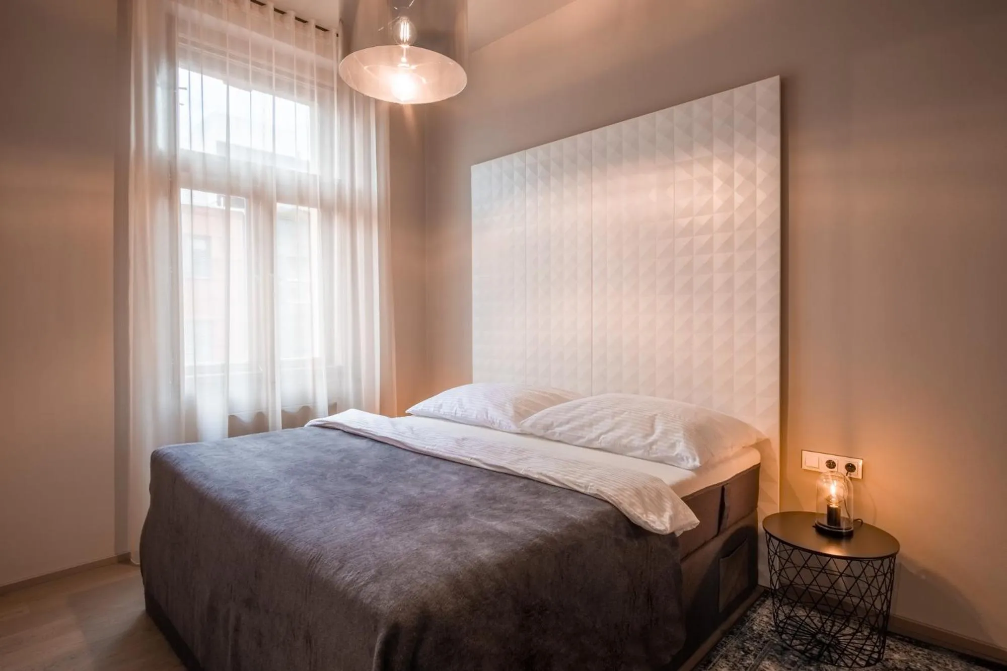 Bed in Aparthotel Rimska 14