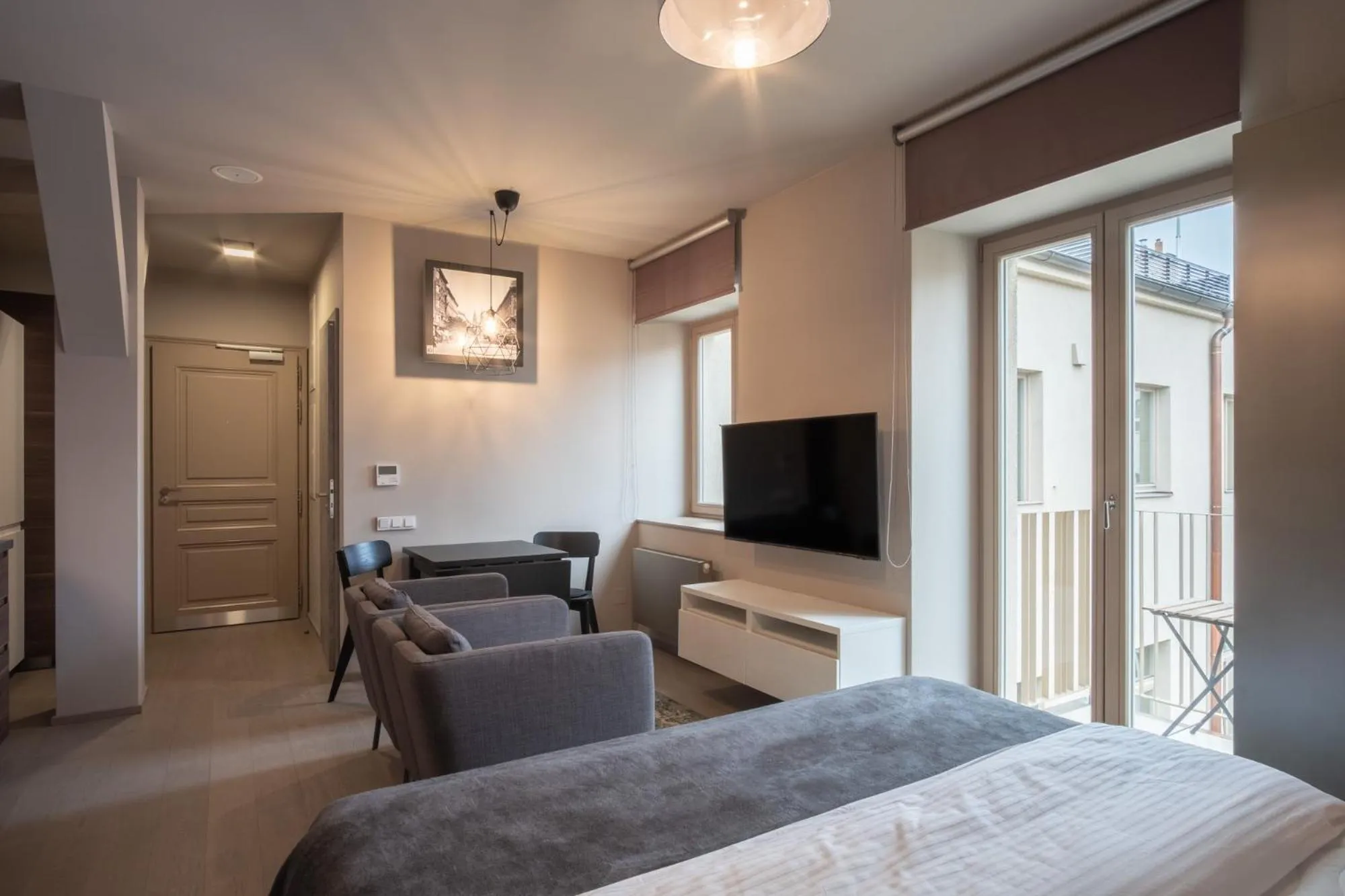 TV and multimedia, Bed in Aparthotel Rimska 14