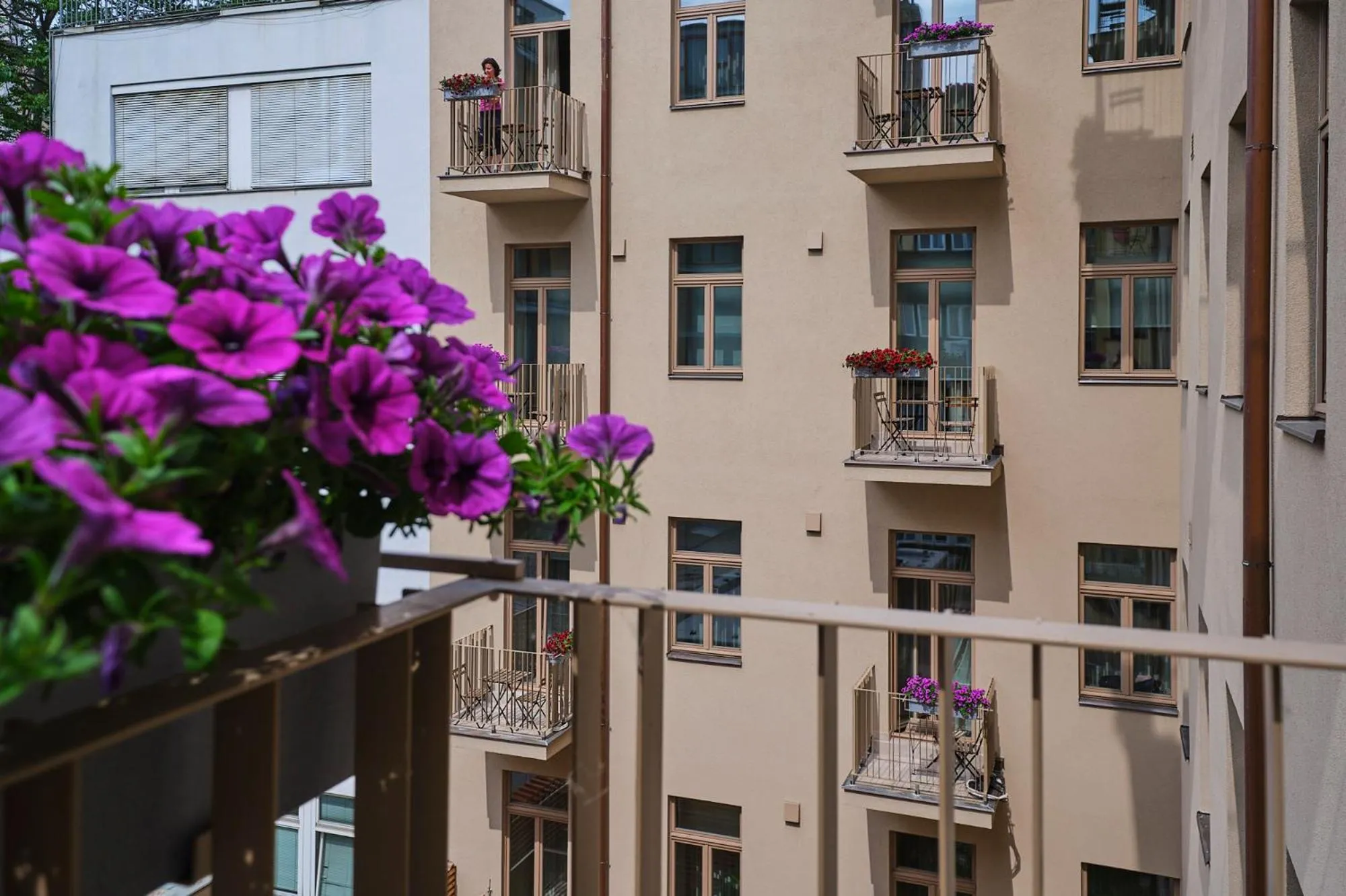 Property building in Aparthotel Rimska 14