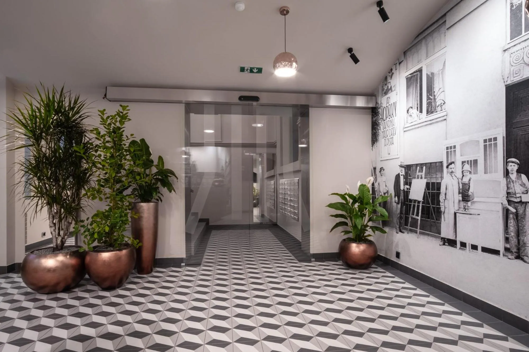 Lobby or reception in Aparthotel Rimska 14