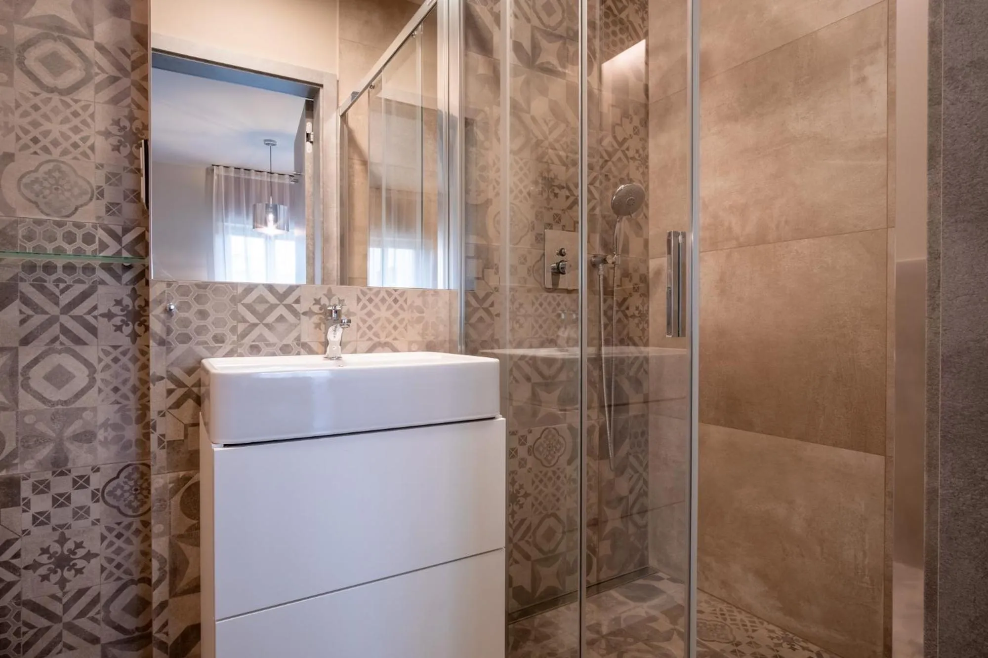 Bathroom in Aparthotel Rimska 14