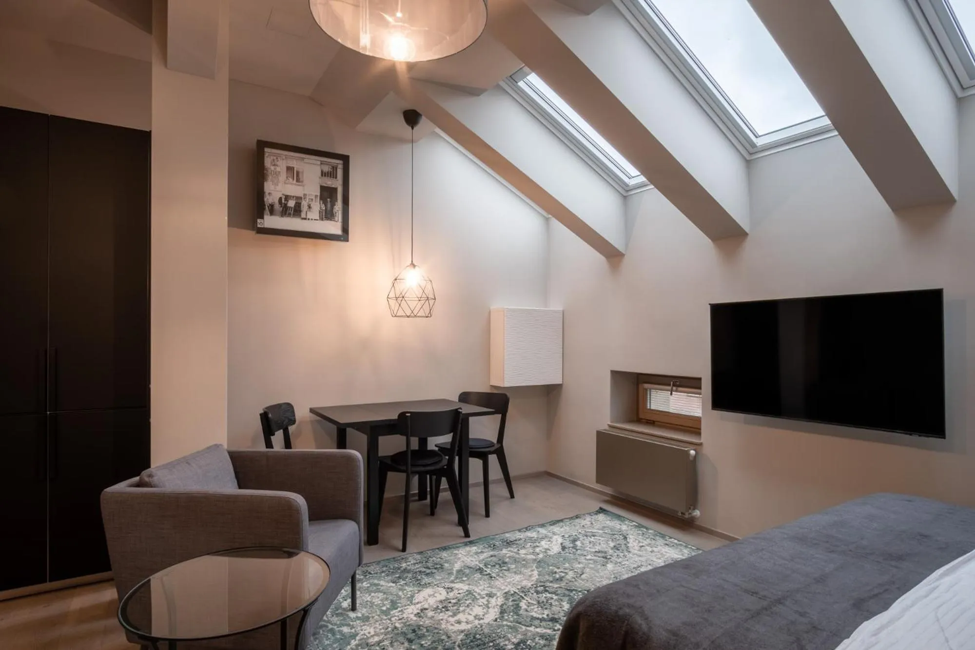 TV and multimedia, Bed in Aparthotel Rimska 14