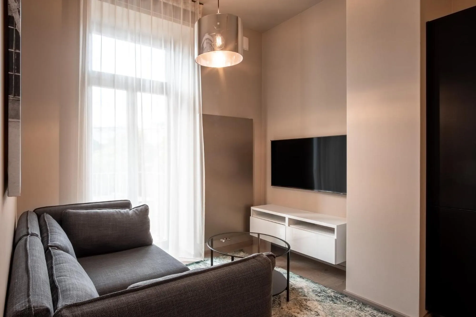 TV and multimedia in Aparthotel Rimska 14