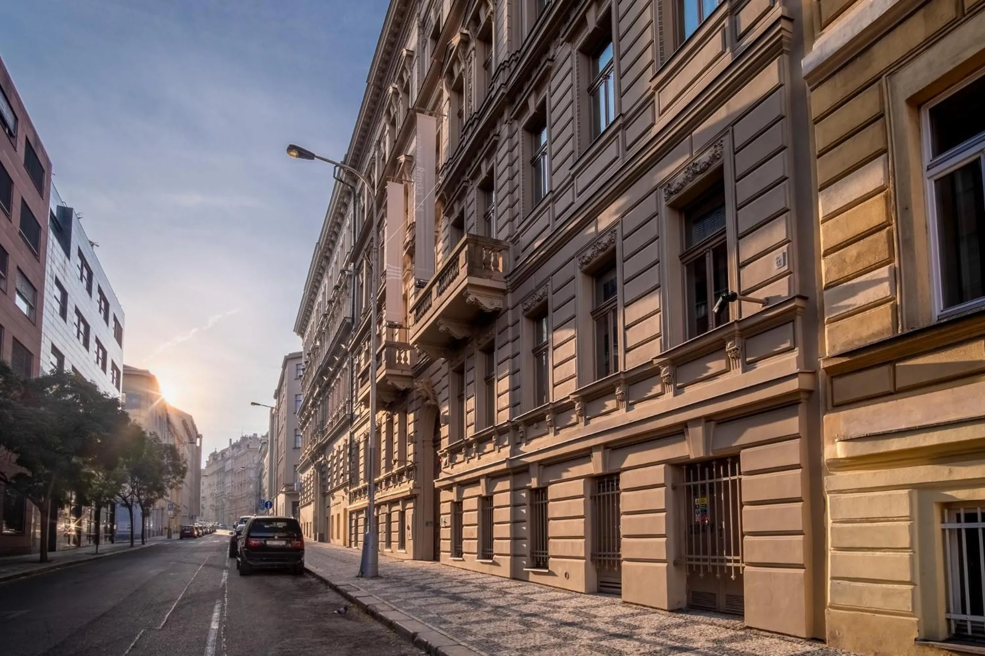 Property building in Aparthotel Rimska 14