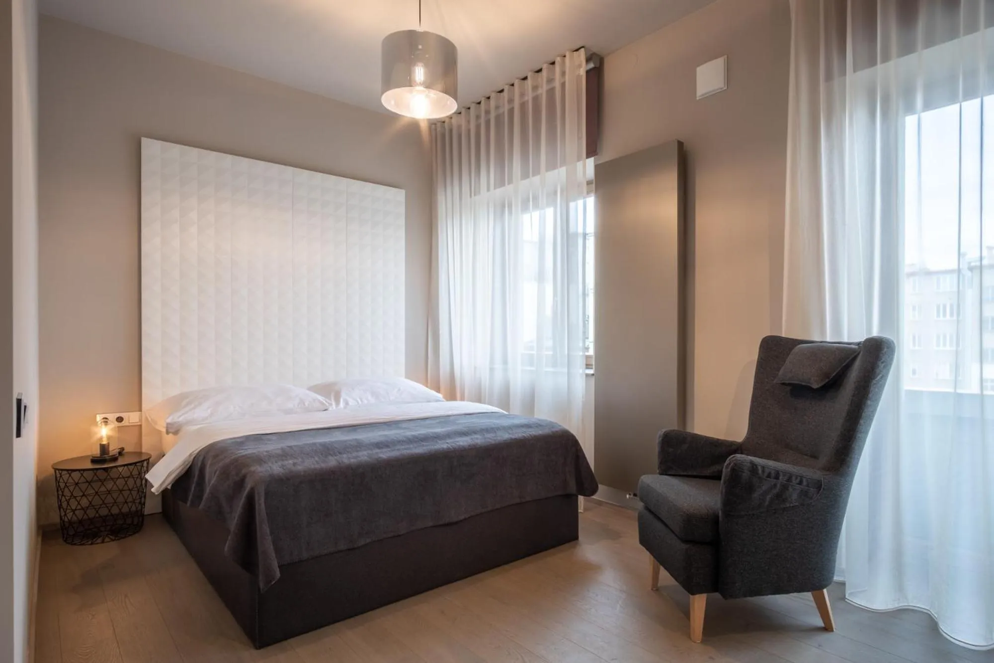 Bed in Aparthotel Rimska 14